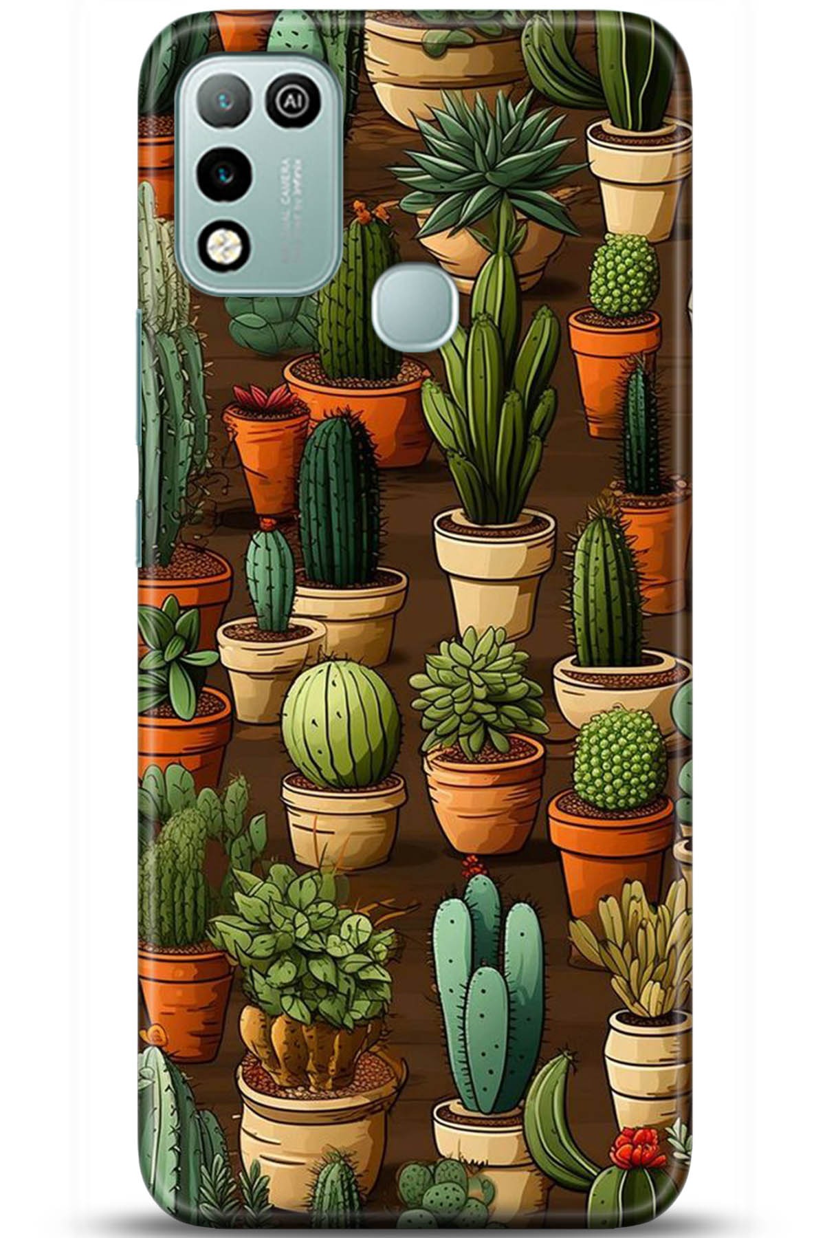 iNfinix Hot 10 Uyumlu Kılıf HD Baskılı Kılıf - Followed Institution 5310