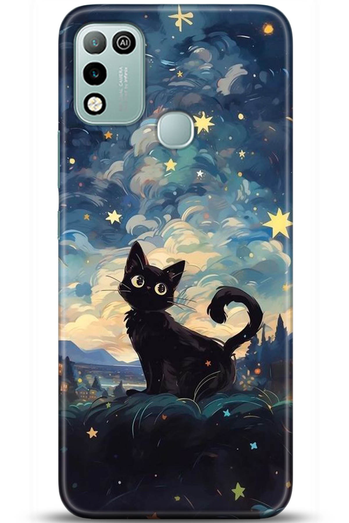 iNfinix Hot 10 Uyumlu Kılıf HD Baskılı Kılıf - Followed Institution 5320