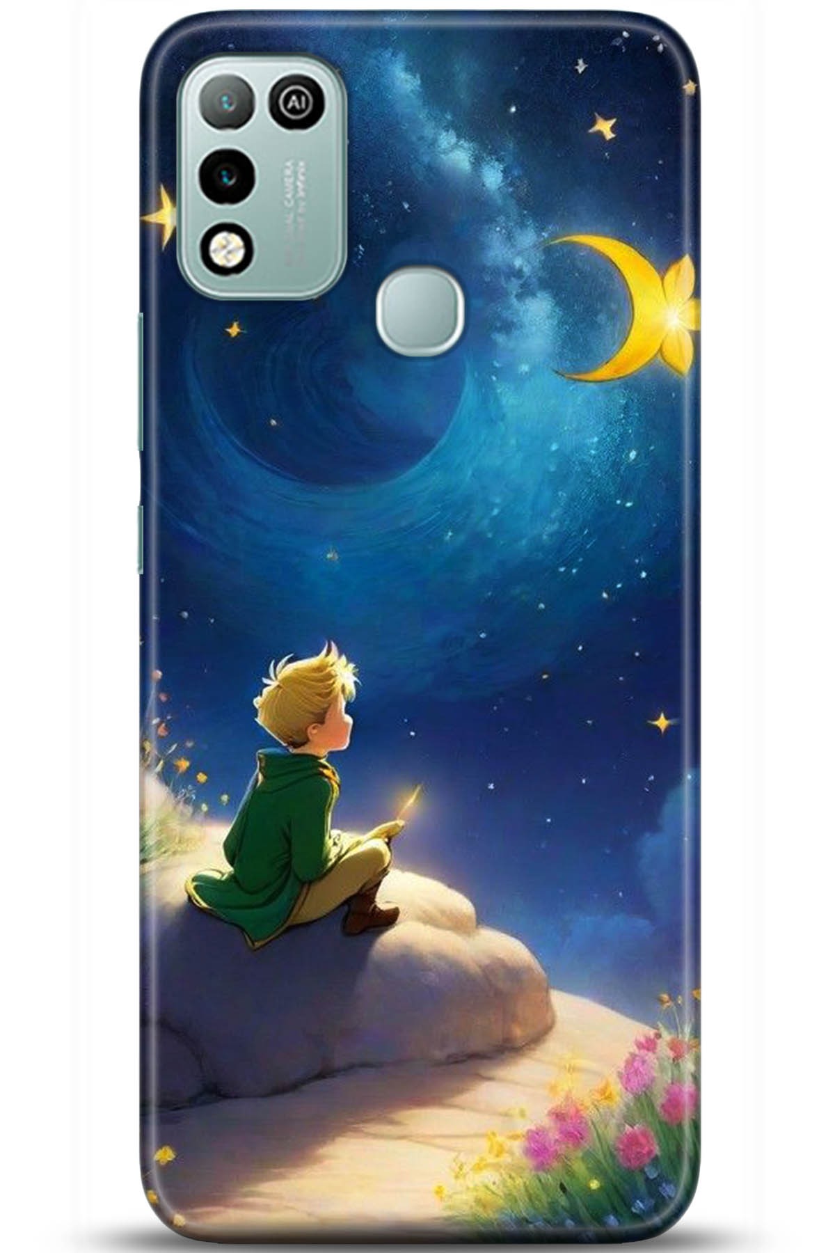 iNfinix Hot 10 Uyumlu Kılıf HD Baskılı Kılıf - Followed Institution 5323