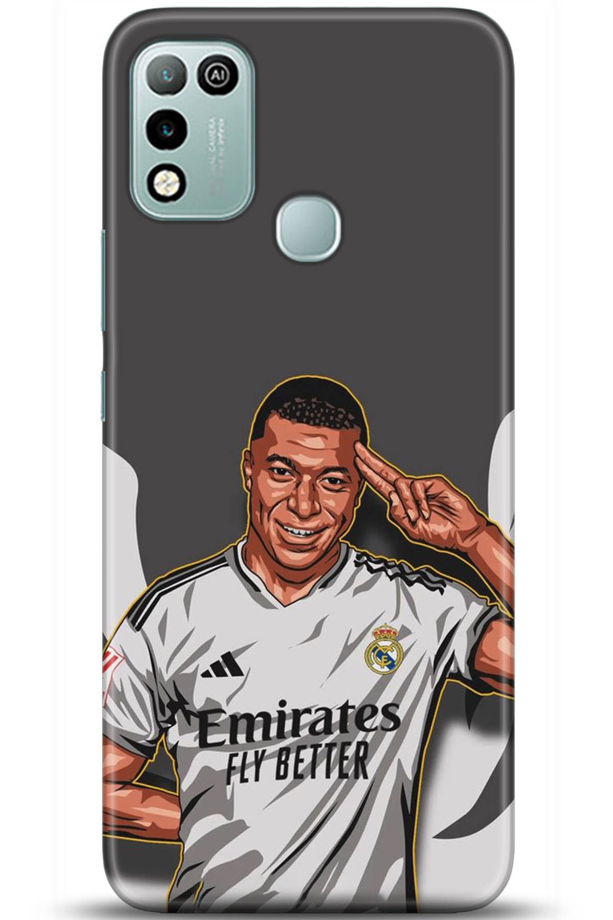 iNfinix Hot 10 Uyumlu Kılıf HD Baskılı Kılıf - Followed Institution 5329