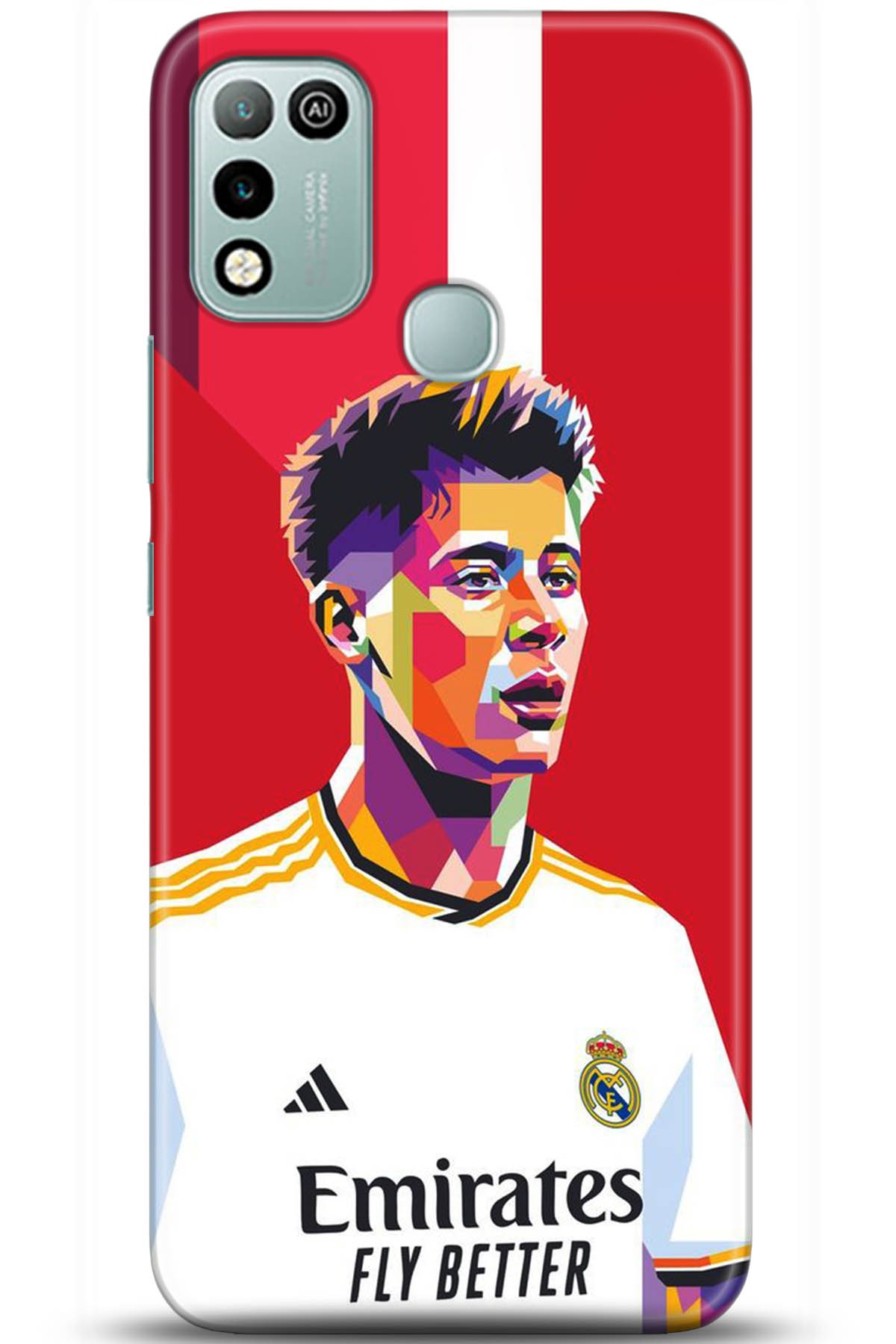 iNfinix Hot 10 Uyumlu Kılıf HD Baskılı Kılıf - Followed Institution 5330