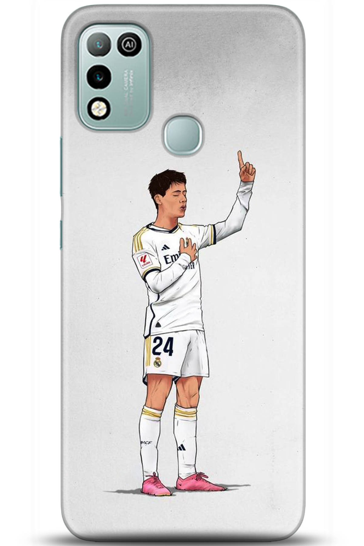 iNfinix Hot 10 Uyumlu Kılıf HD Baskılı Kılıf - Followed Institution 5333