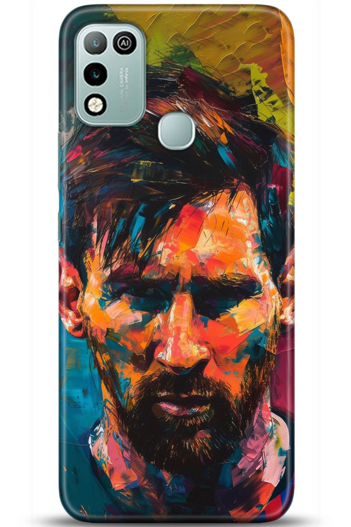 iNfinix Hot 10 Uyumlu Kılıf HD Baskılı Kılıf - Followed Institution 5336