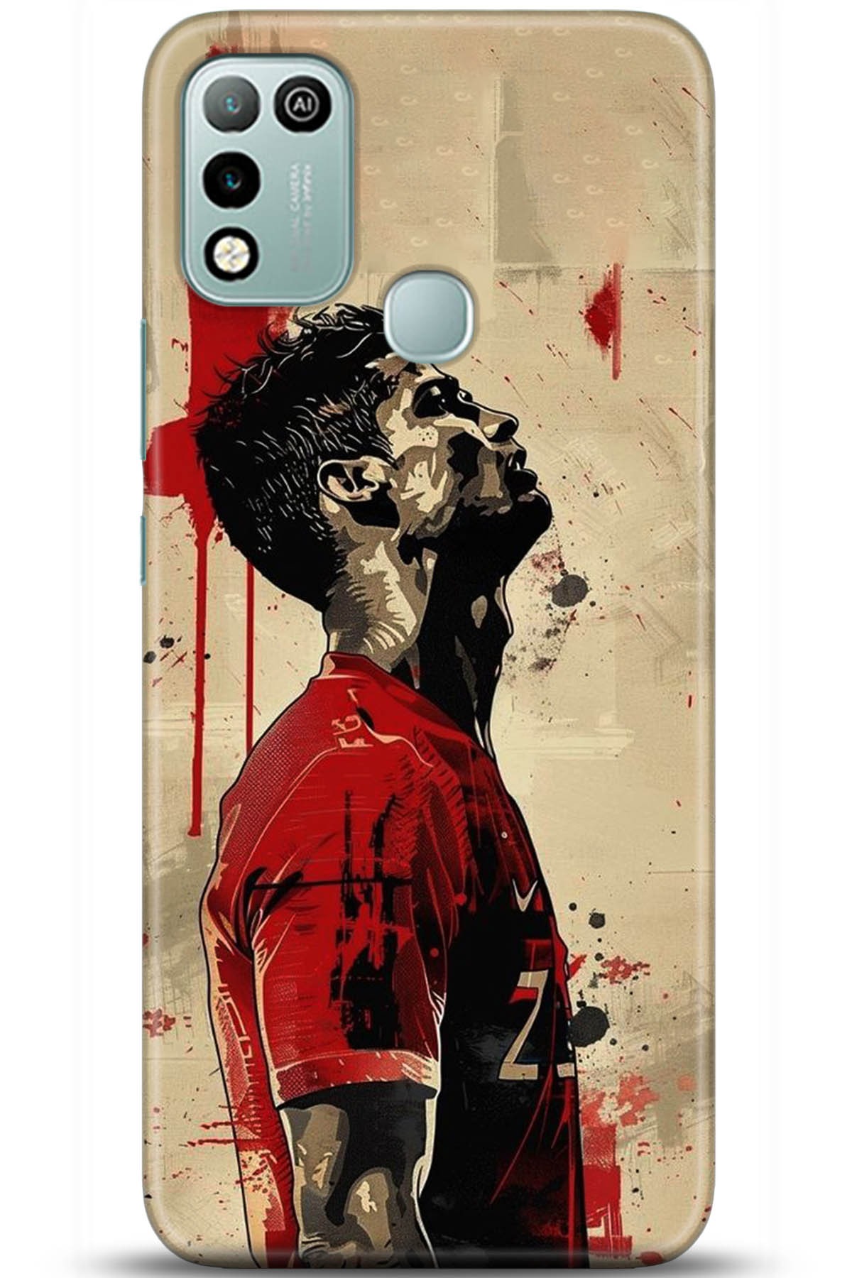 iNfinix Hot 10 Uyumlu Kılıf HD Baskılı Kılıf - Followed Institution 5358