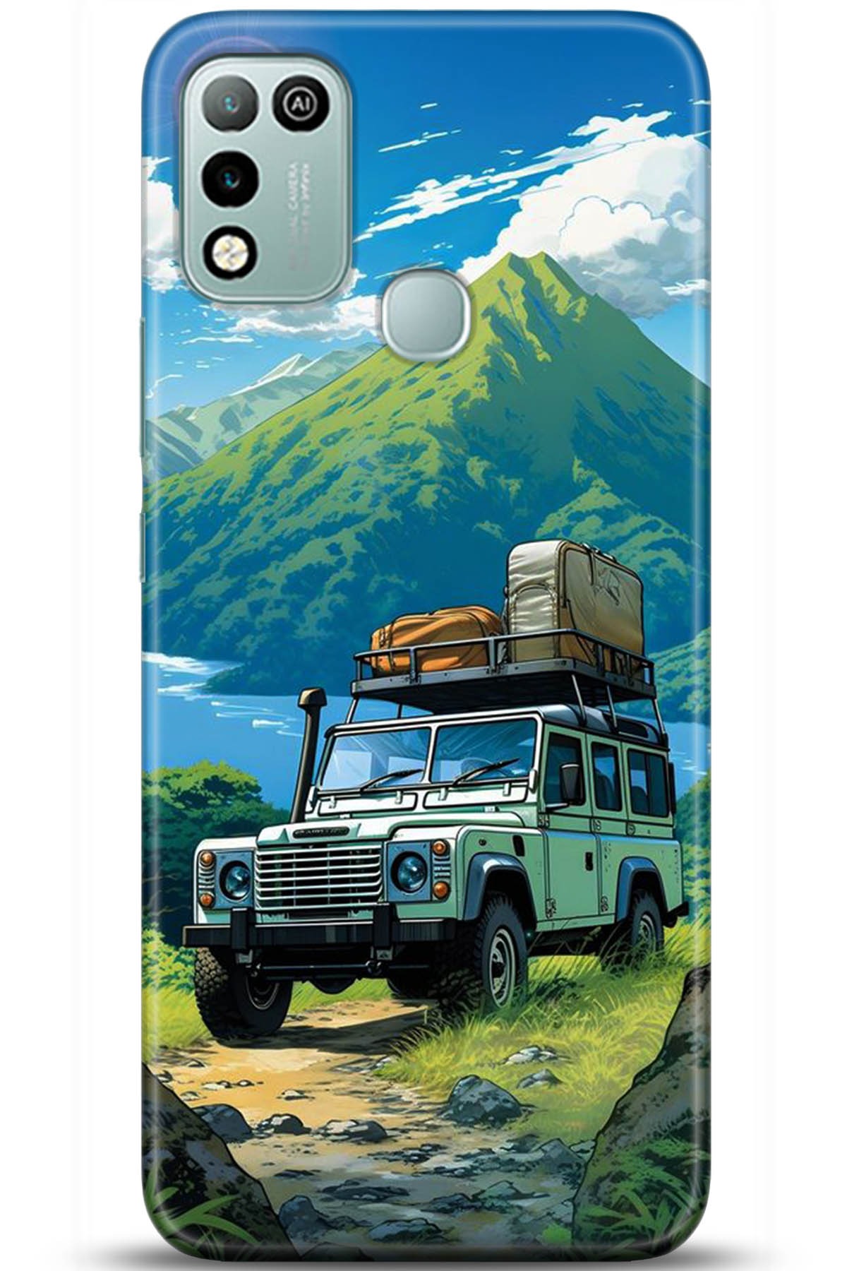 iNfinix Hot 10 Uyumlu Kılıf HD Baskılı Kılıf - Followed Institution 5362