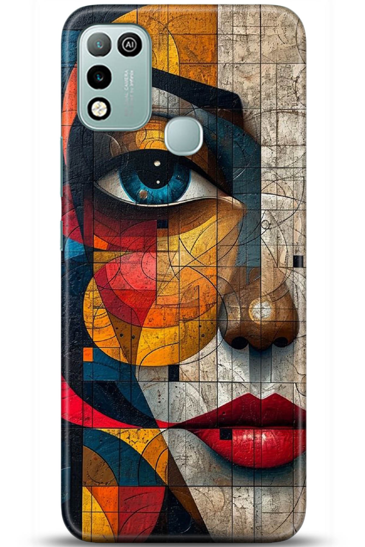 iNfinix Hot 10 Uyumlu Kılıf HD Baskılı Kılıf - Followed Institution 5366