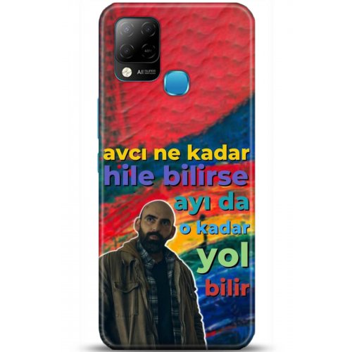 Uyumlu Kılıf HD Baskılı Kılıf - Followed Institution 5006