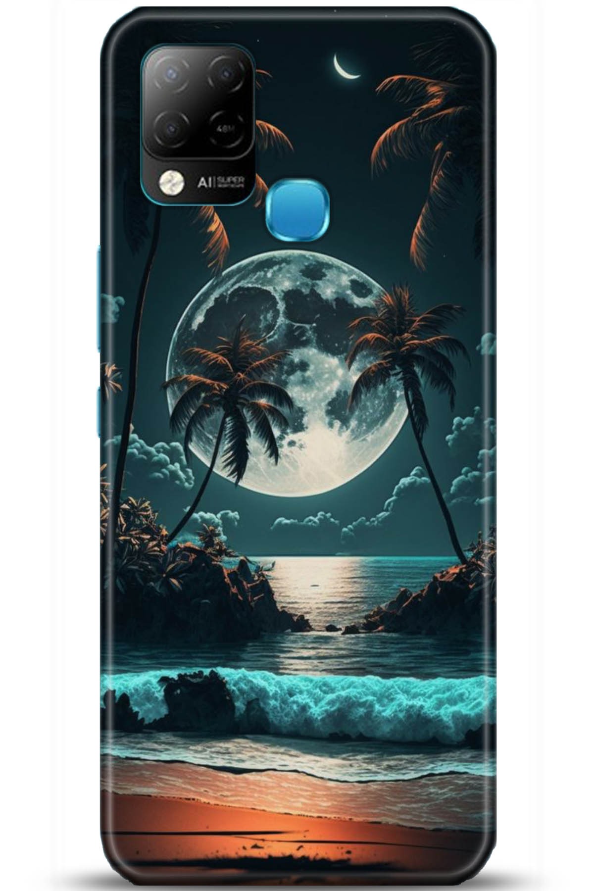 iNfinix Hot 10T Uyumlu Kılıf HD Baskılı Kılıf - Followed Institution 5007