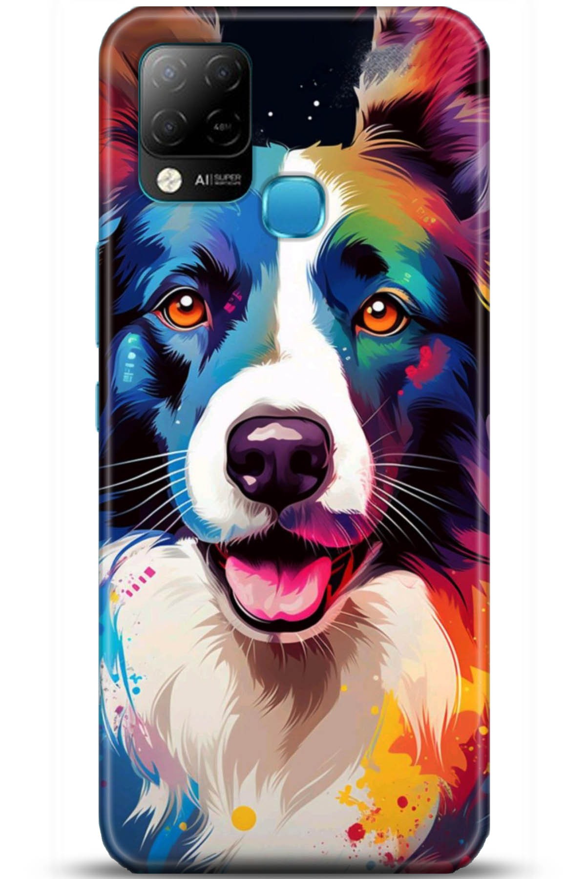 iNfinix Hot 10T Uyumlu Kılıf HD Baskılı Kılıf - Followed Institution 5041