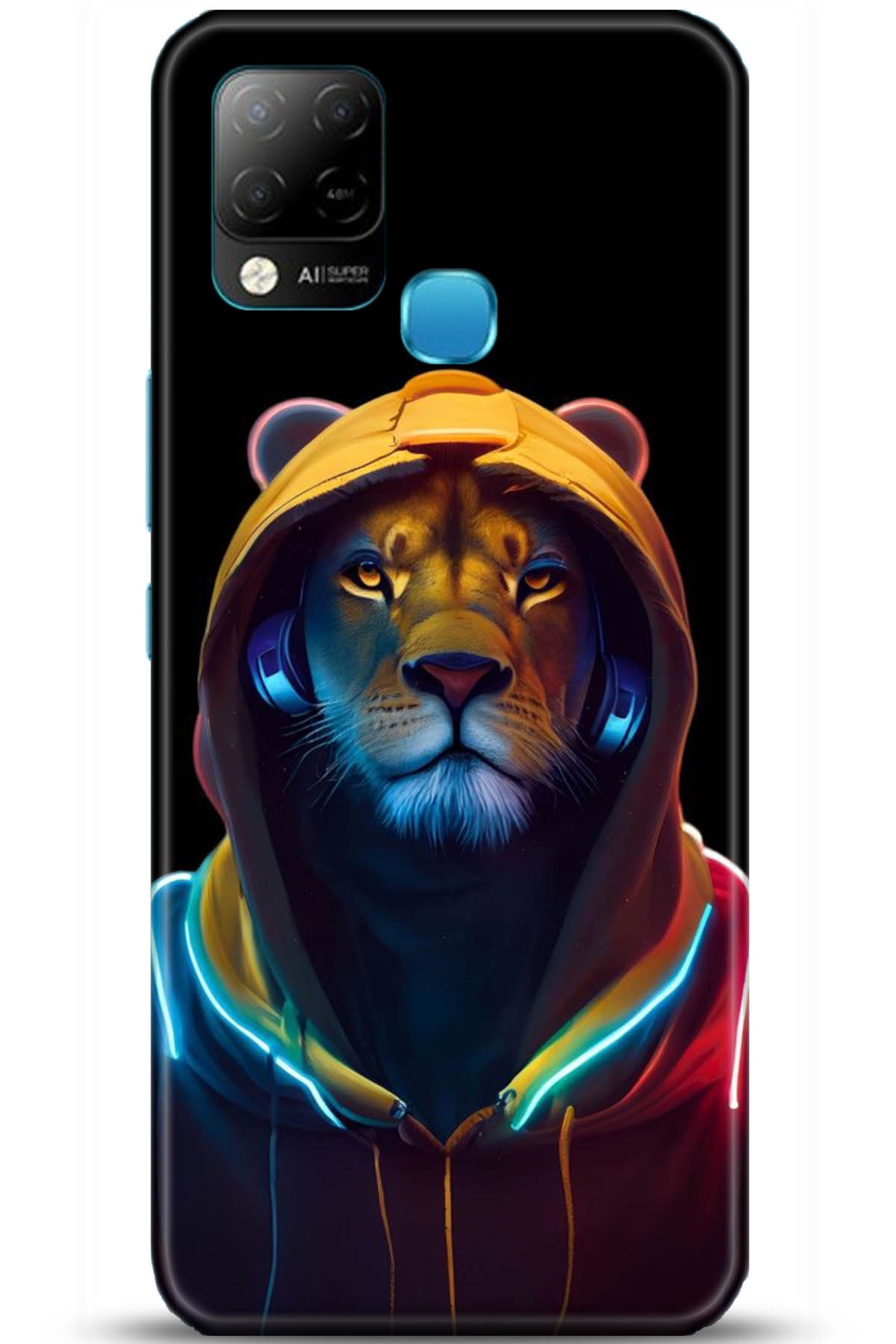 iNfinix Hot 10T Uyumlu Kılıf HD Baskılı Kılıf - Followed Institution 5057