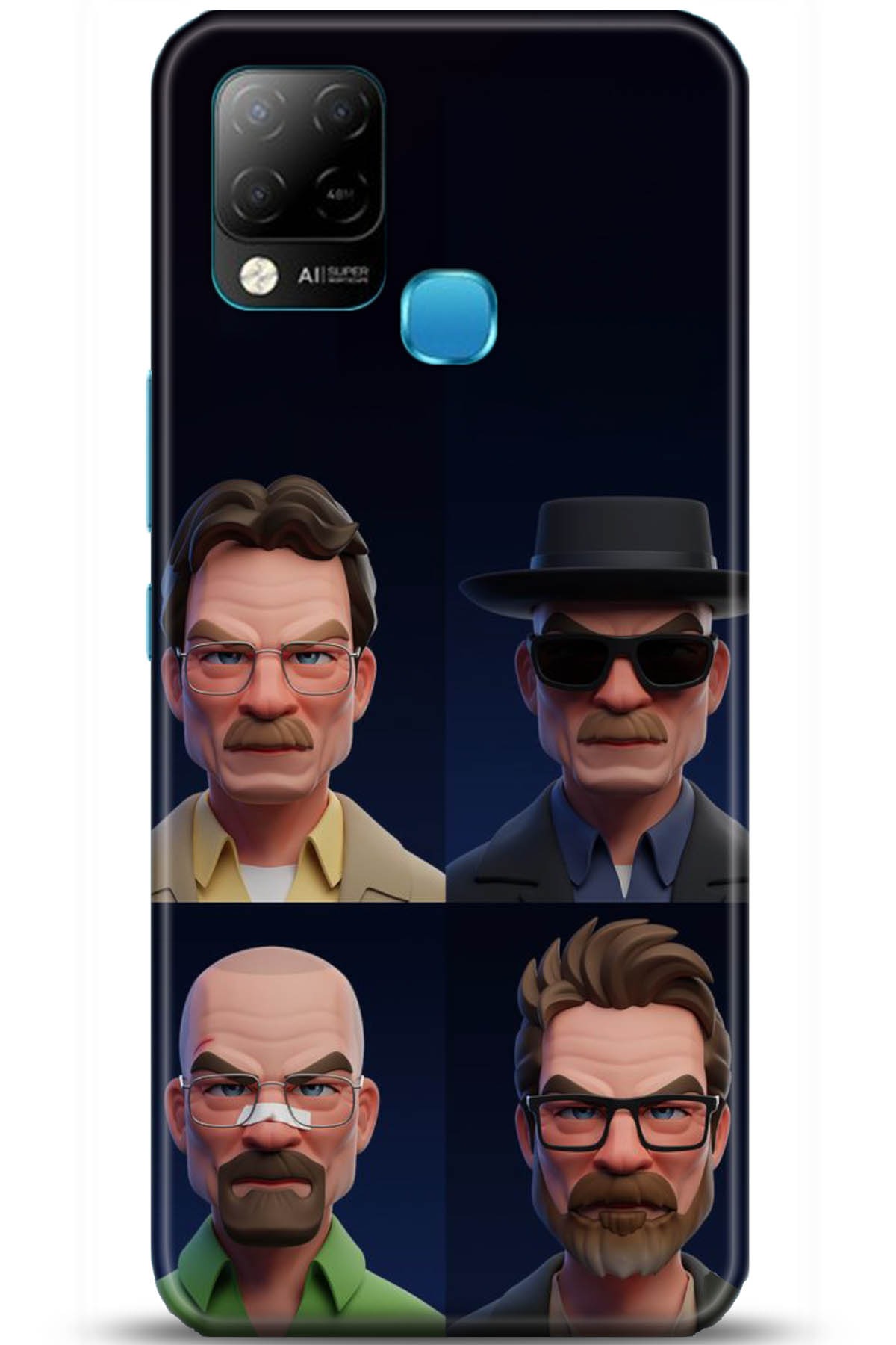 iNfinix Hot 10T Uyumlu Kılıf HD Baskılı Kılıf - Followed Institution 5068