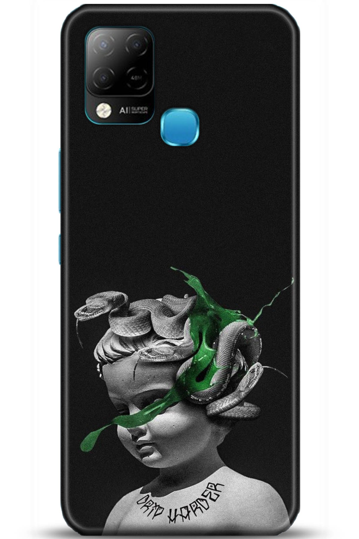 iNfinix Hot 10T Uyumlu Kılıf HD Baskılı Kılıf - Followed Institution 5077