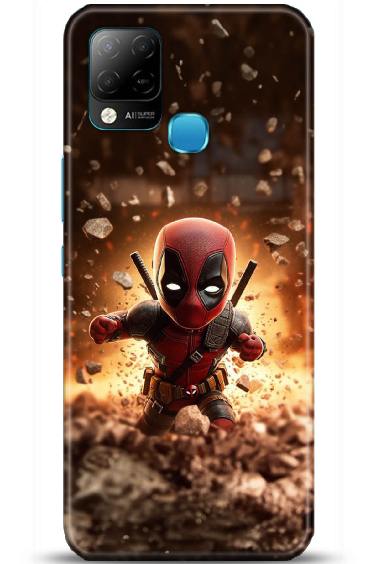 iNfinix Hot 10T Uyumlu Kılıf HD Baskılı Kılıf - Followed Institution 5082