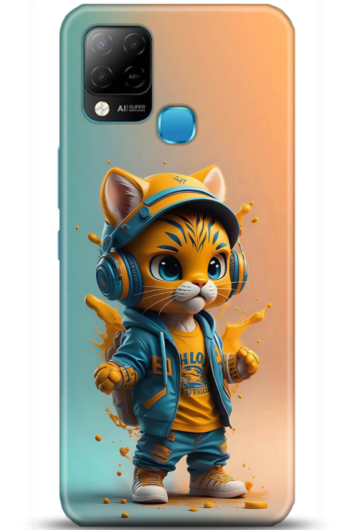 iNfinix Hot 10T Uyumlu Kılıf HD Baskılı Kılıf - Followed Institution 5101