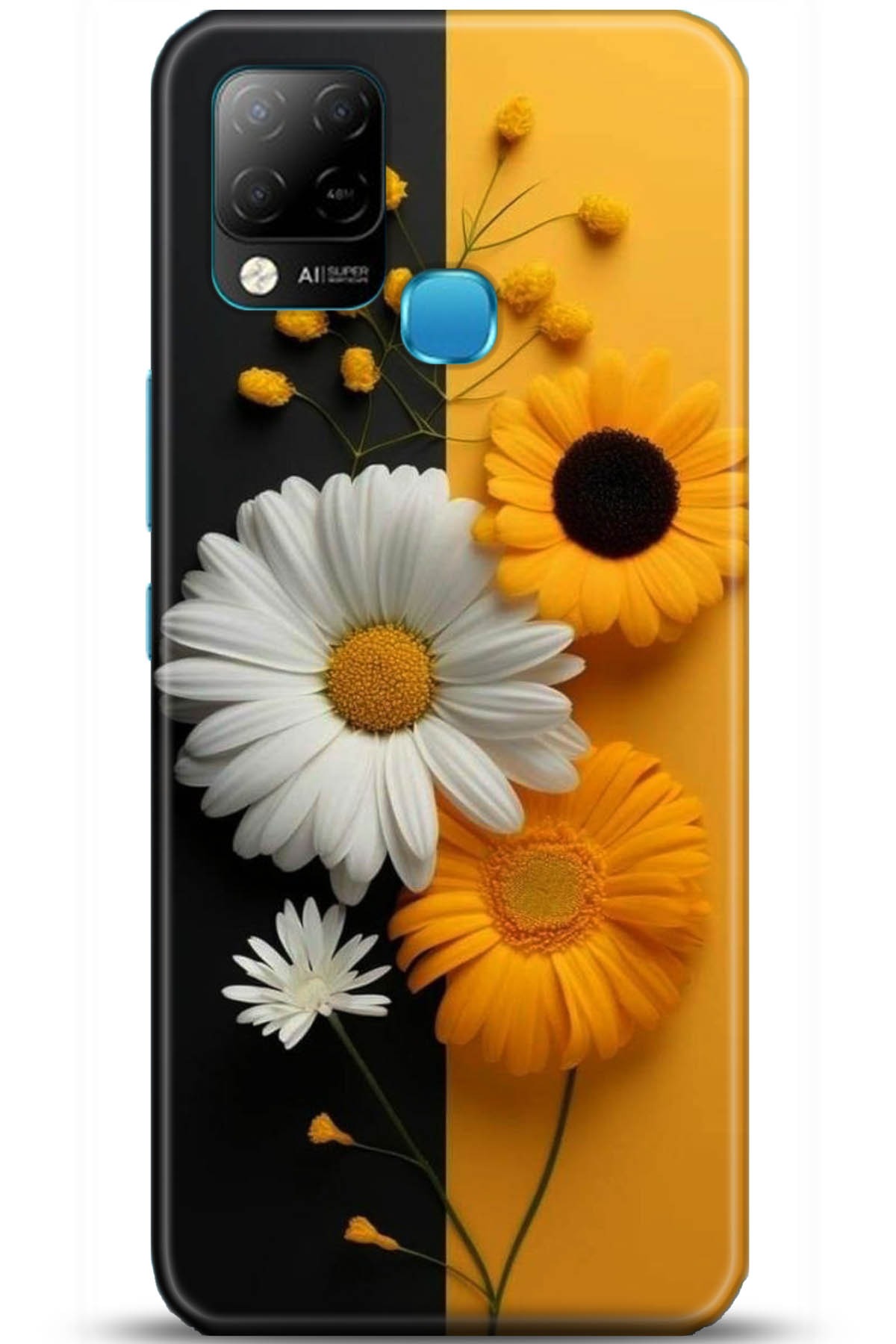 iNfinix Hot 10T Uyumlu Kılıf HD Baskılı Kılıf - Followed Institution 5110