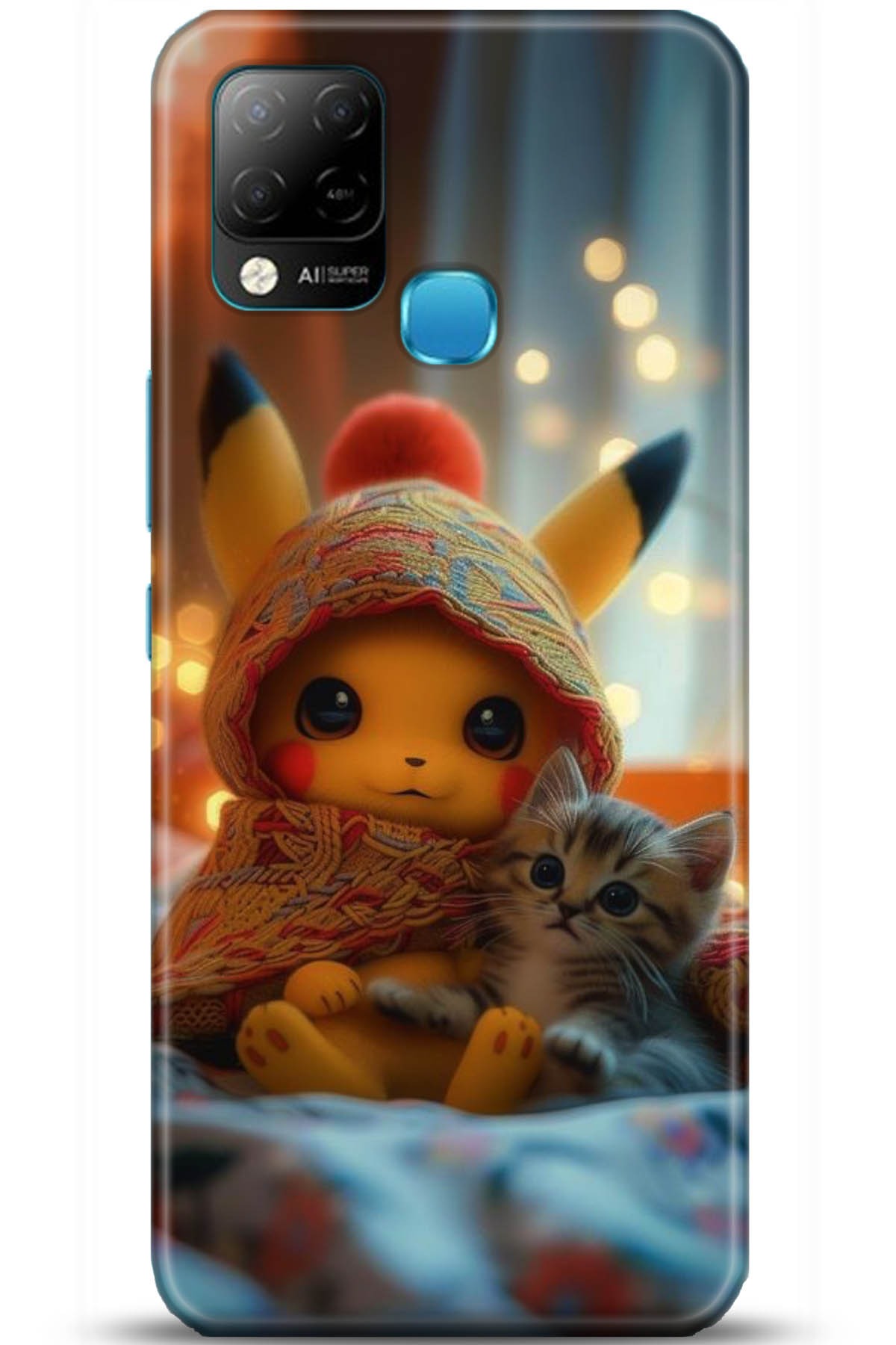 iNfinix Hot 10T Uyumlu Kılıf HD Baskılı Kılıf - Followed Institution 5121