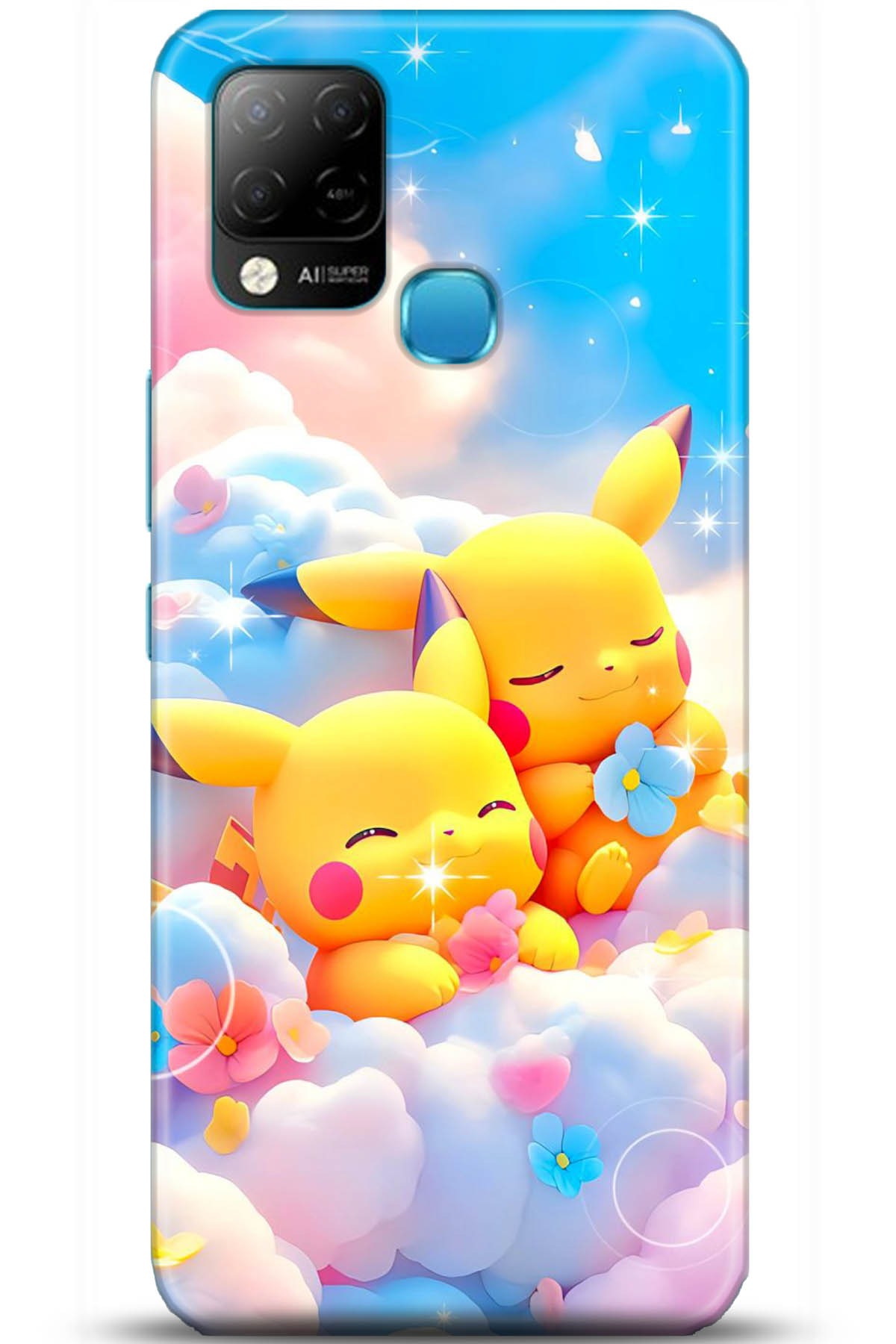 iNfinix Hot 10T Uyumlu Kılıf HD Baskılı Kılıf - Followed Institution 5125