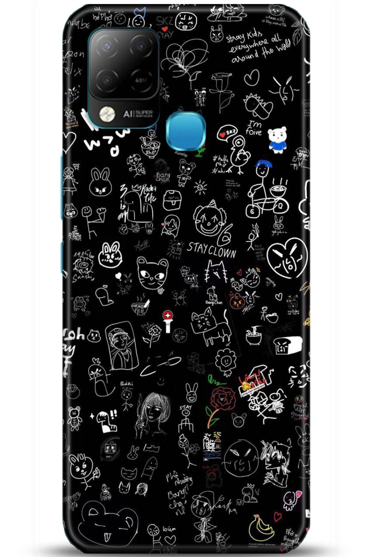 iNfinix Hot 10T Uyumlu Kılıf HD Baskılı Kılıf - Followed Institution 5143