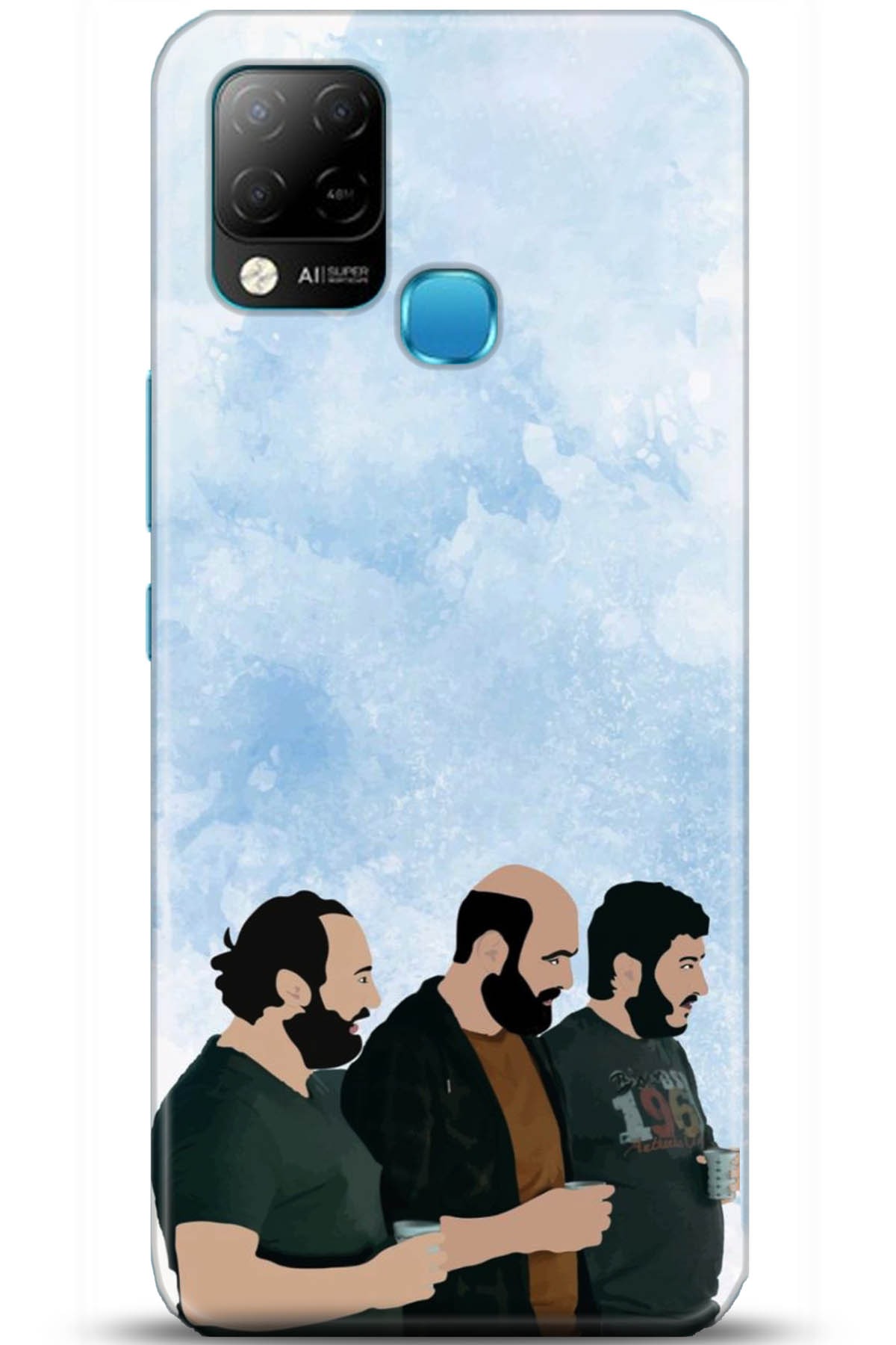 iNfinix Hot 10T Uyumlu Kılıf HD Baskılı Kılıf - Followed Institution 5158