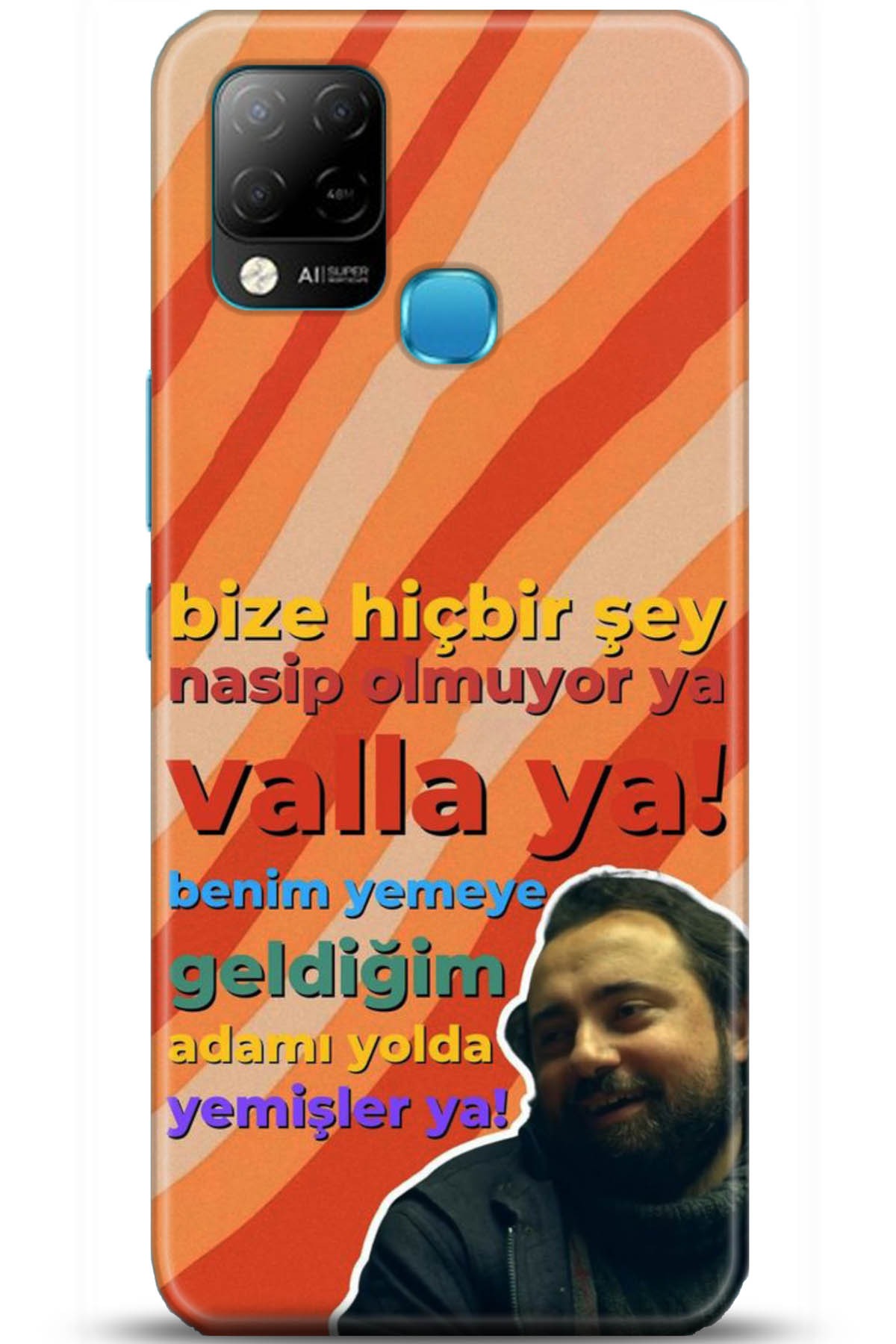 iNfinix Hot 10T Uyumlu Kılıf HD Baskılı Kılıf - Followed Institution 5161