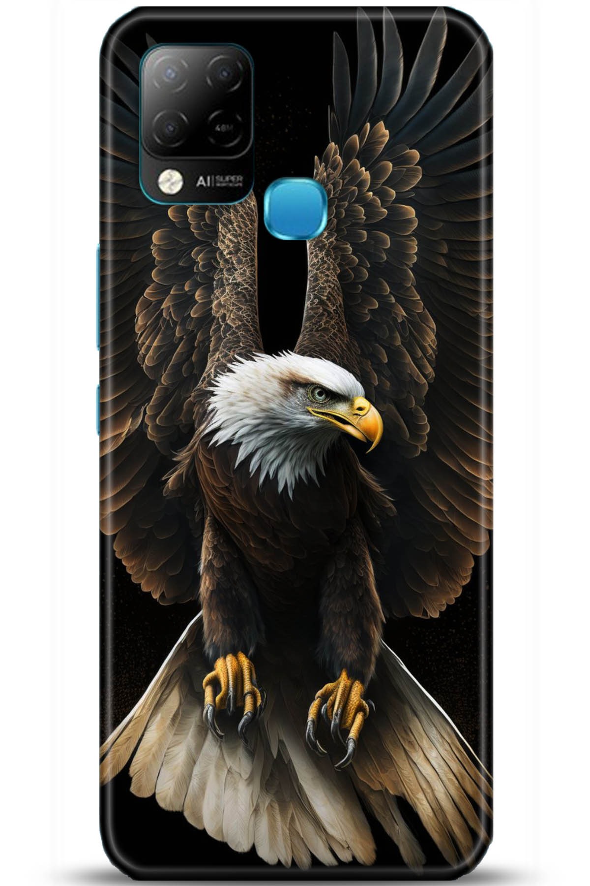 iNfinix Hot 10T Uyumlu Kılıf HD Baskılı Kılıf - Followed Institution 5175