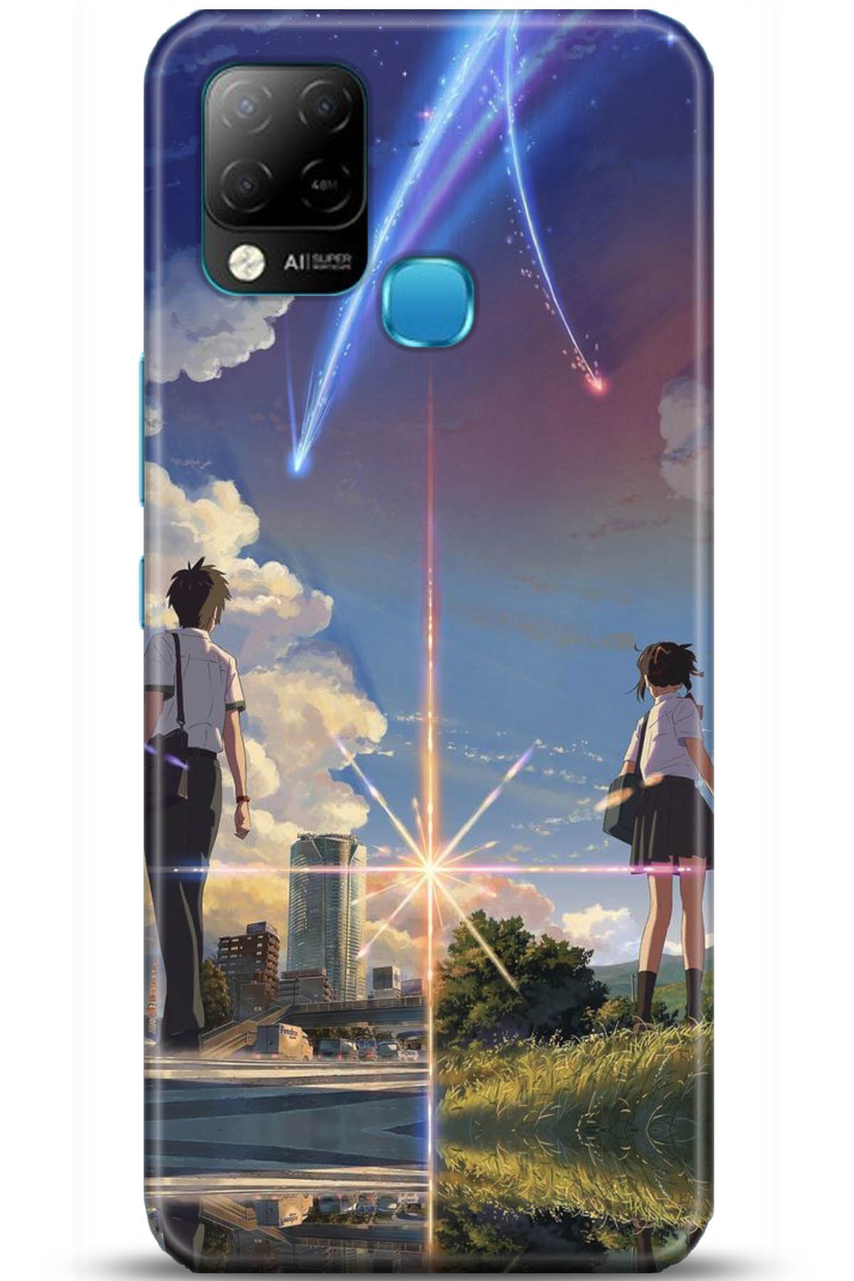 iNfinix Hot 10T Uyumlu Kılıf HD Baskılı Kılıf - Followed Institution 5176