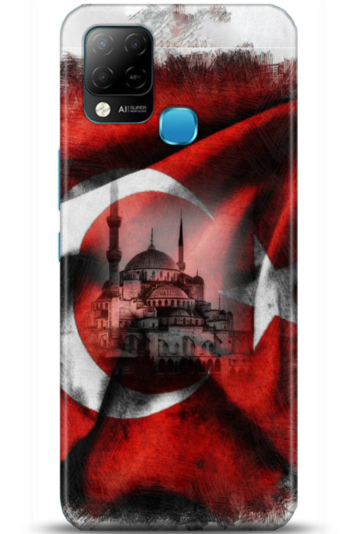iNfinix Hot 10T Uyumlu Kılıf HD Baskılı Kılıf - Followed Institution 5178