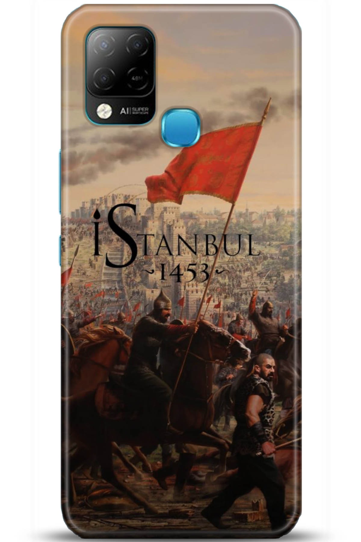 iNfinix Hot 10T Uyumlu Kılıf HD Baskılı Kılıf - Followed Institution 5190