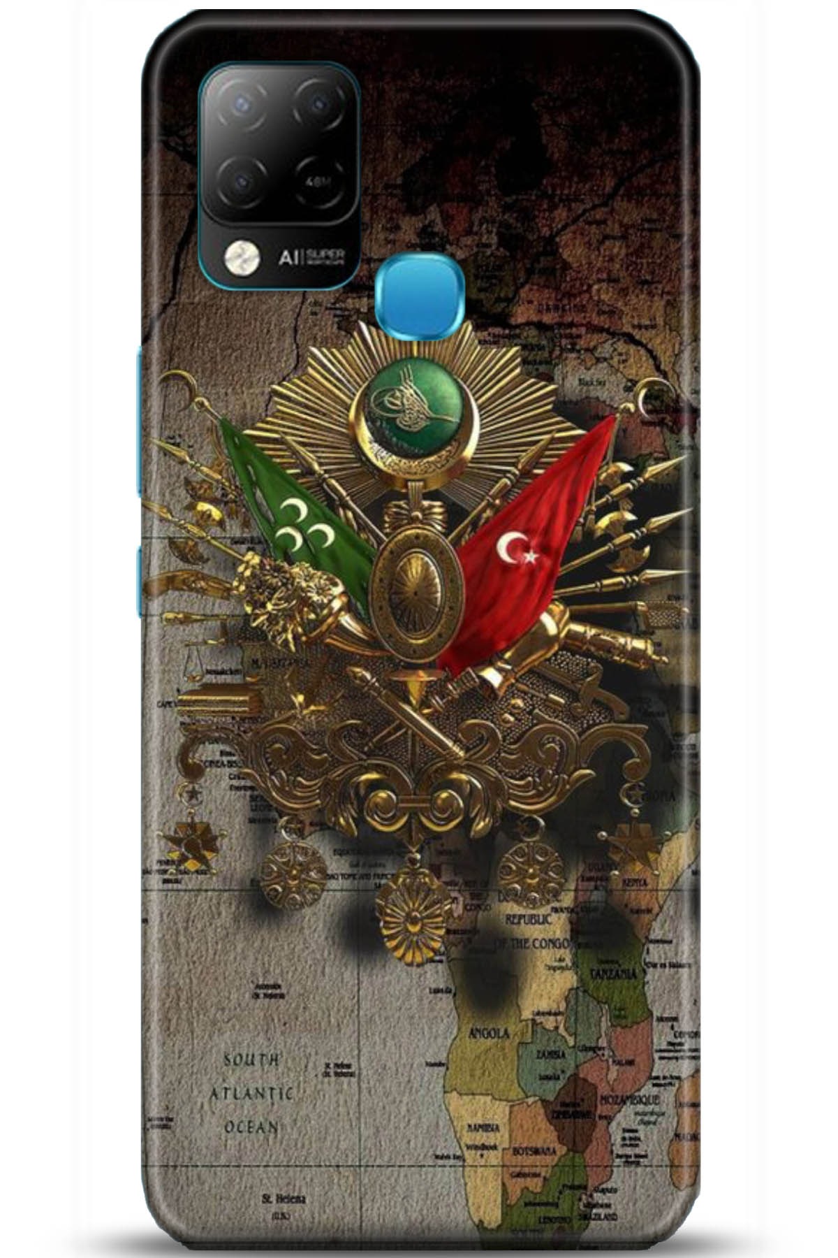 iNfinix Hot 10T Uyumlu Kılıf HD Baskılı Kılıf - Followed Institution 5191