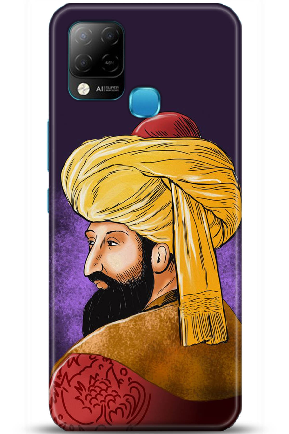 iNfinix Hot 10T Uyumlu Kılıf HD Baskılı Kılıf - Followed Institution 5205