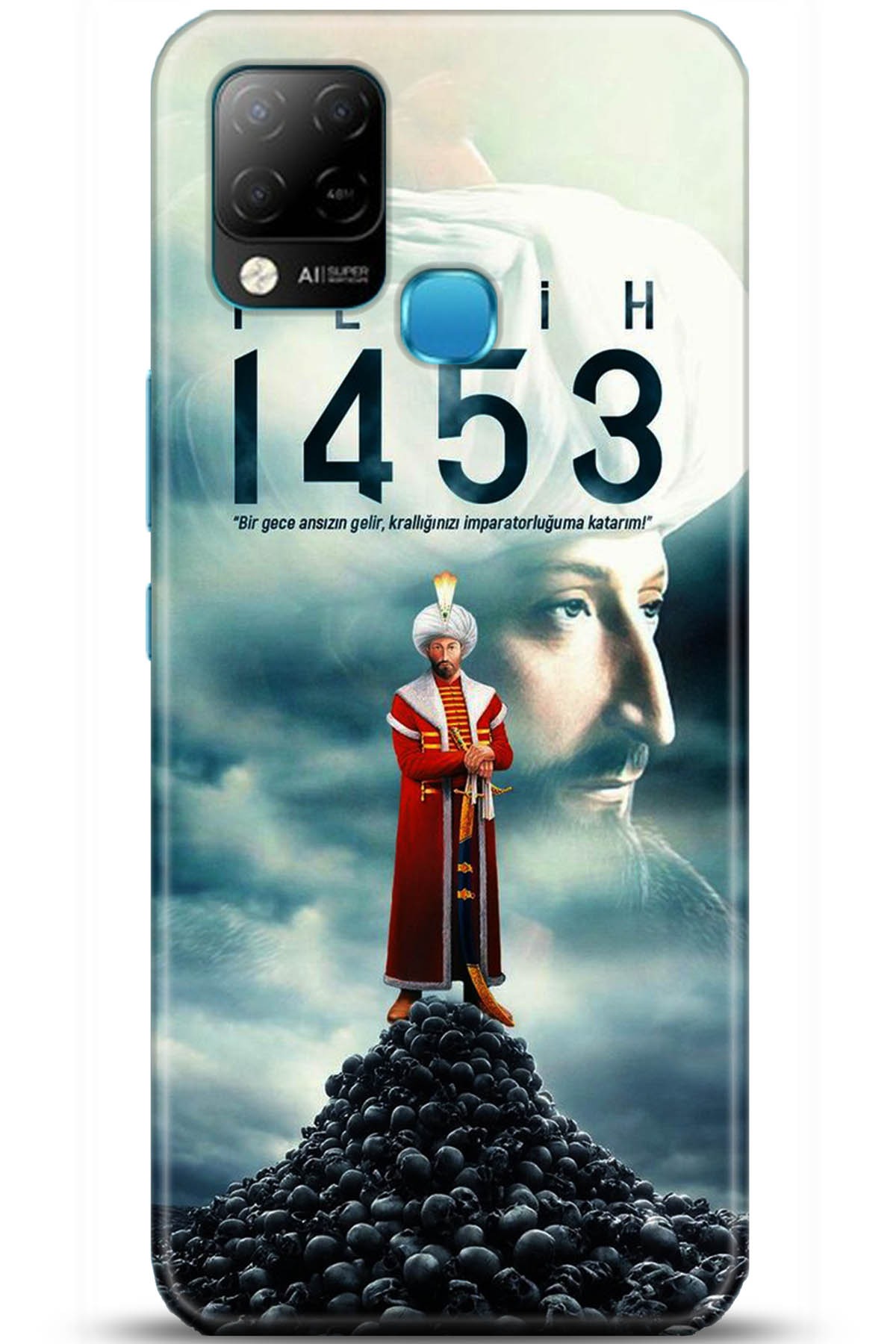 iNfinix Hot 10T Uyumlu Kılıf HD Baskılı Kılıf - Followed Institution 5219