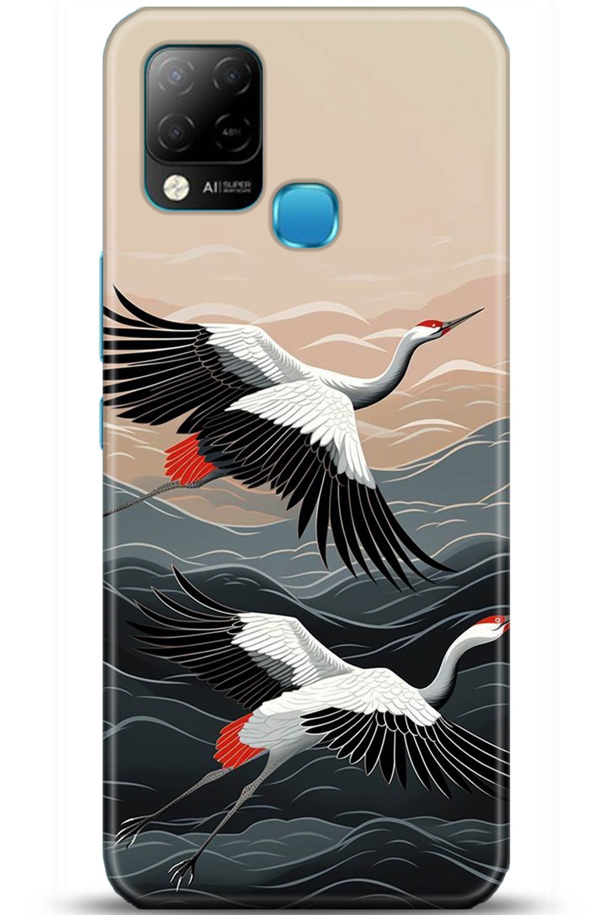 iNfinix Hot 10T Uyumlu Kılıf HD Baskılı Kılıf - Followed Institution 5232