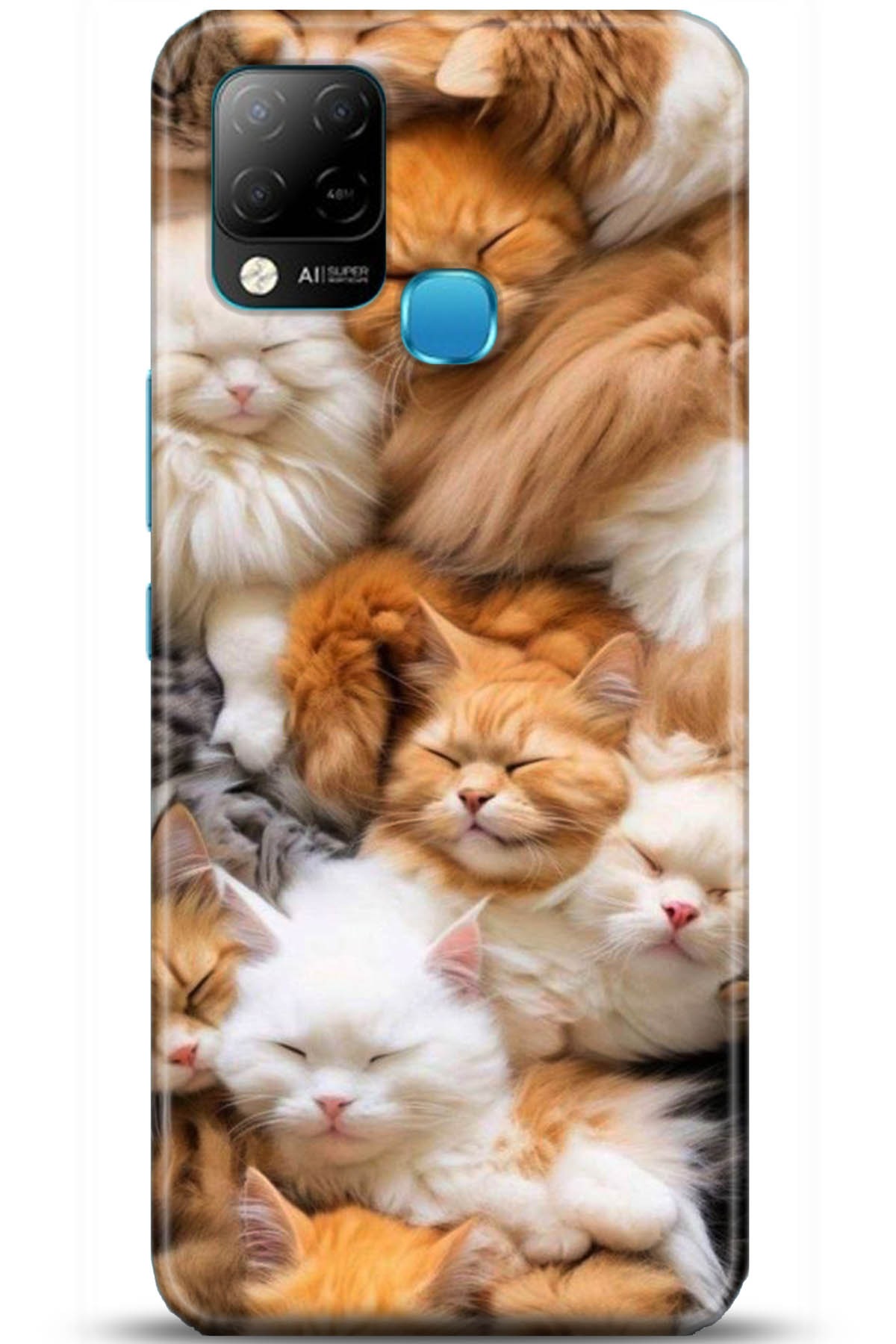 iNfinix Hot 10T Uyumlu Kılıf HD Baskılı Kılıf - Followed Institution 5234