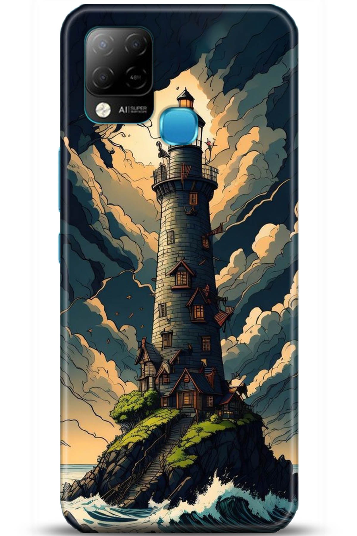 iNfinix Hot 10T Uyumlu Kılıf HD Baskılı Kılıf - Followed Institution 5236