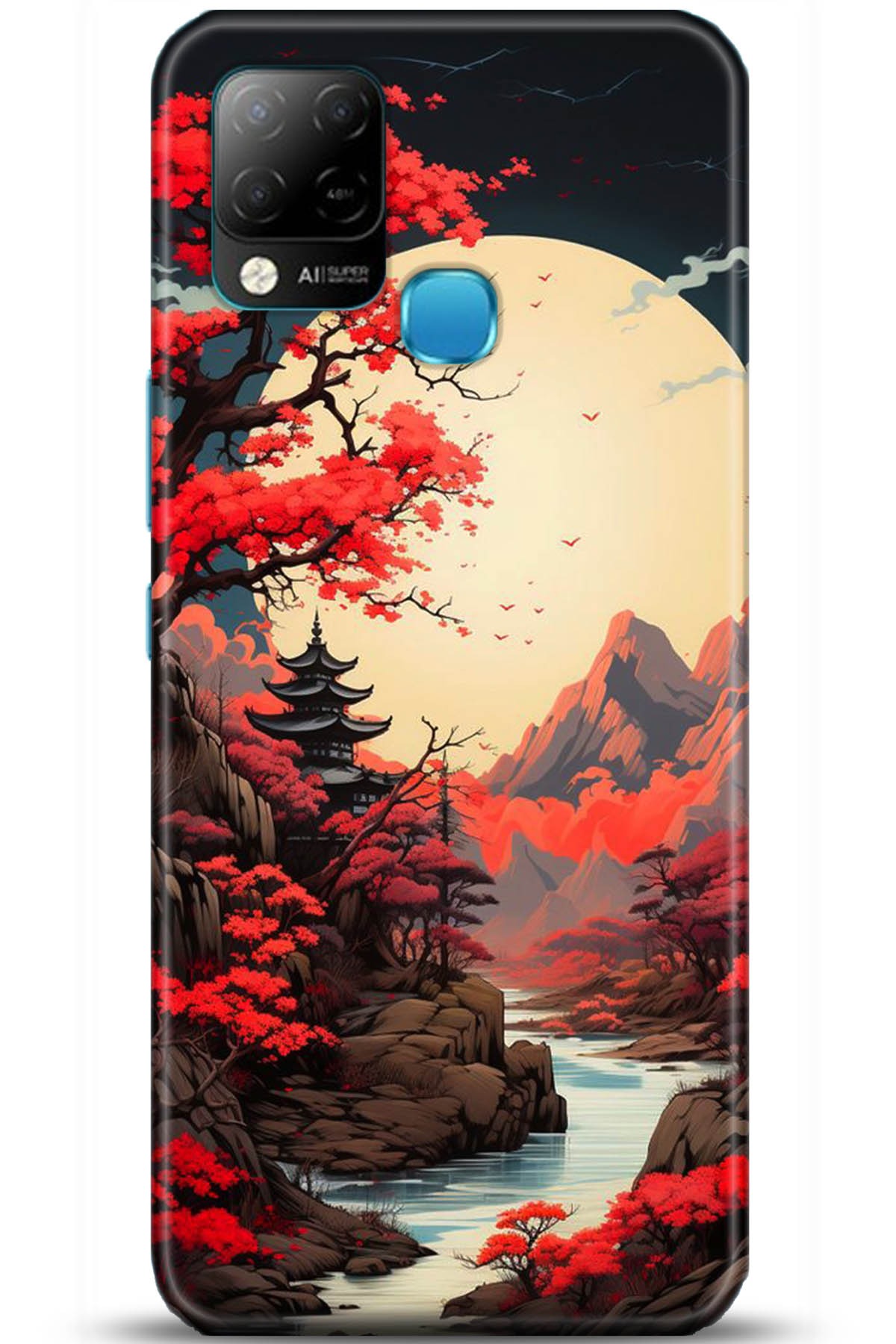 iNfinix Hot 10T Uyumlu Kılıf HD Baskılı Kılıf - Followed Institution 5242