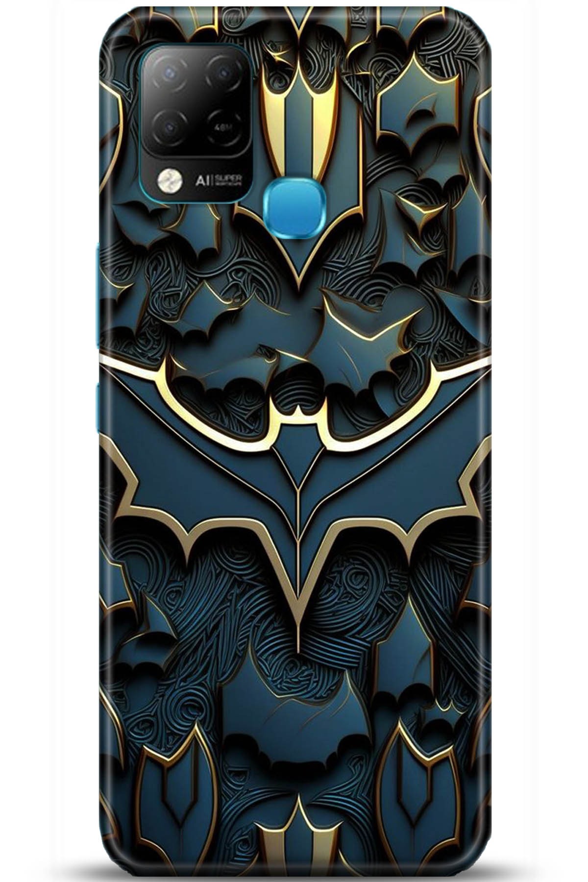 iNfinix Hot 10T Uyumlu Kılıf HD Baskılı Kılıf - Followed Institution 5249