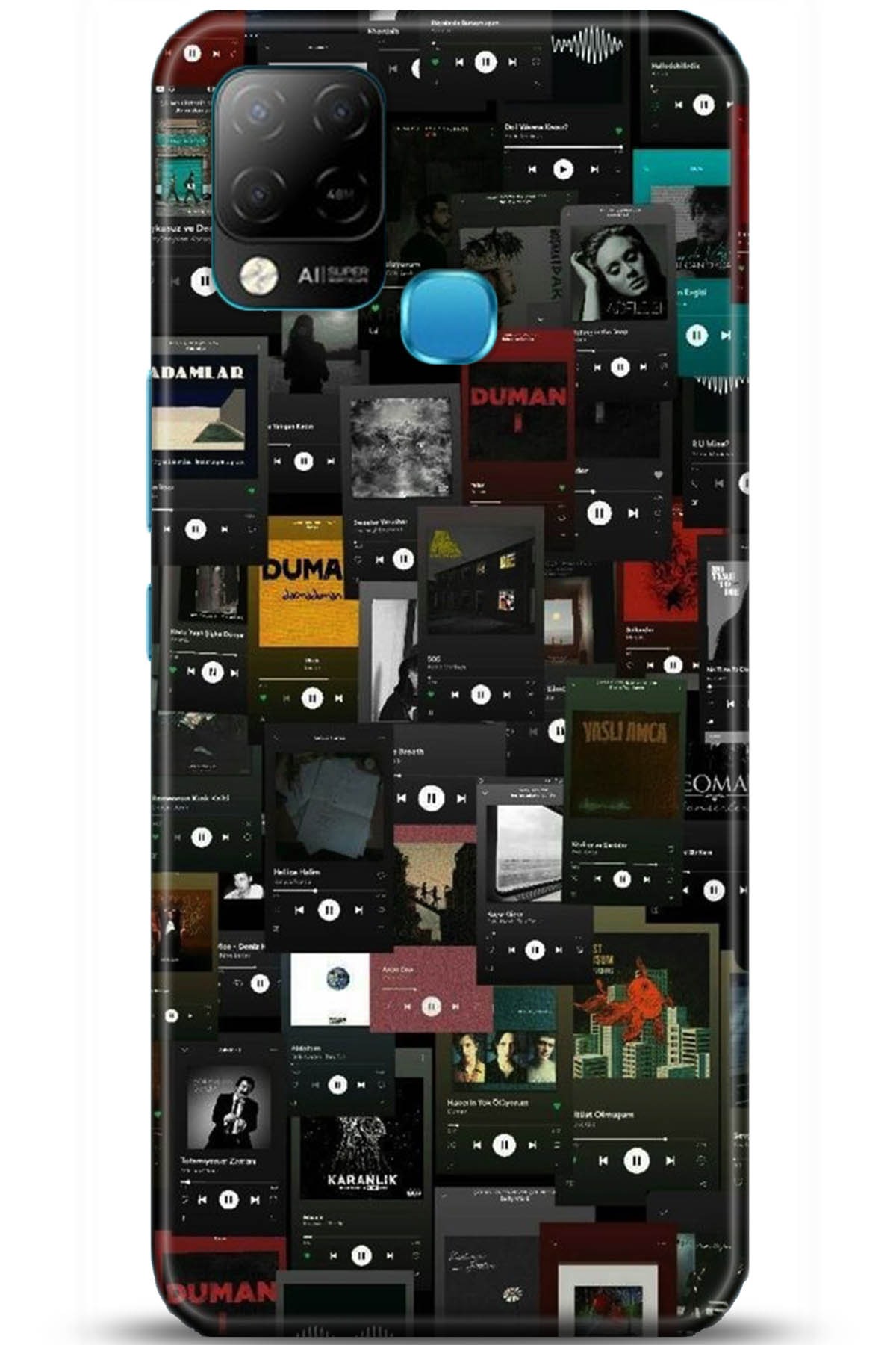 iNfinix Hot 10T Uyumlu Kılıf HD Baskılı Kılıf - Followed Institution 5264