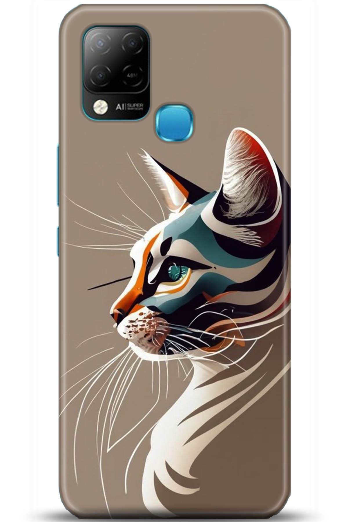 iNfinix Hot 10T Uyumlu Kılıf HD Baskılı Kılıf - Followed Institution 5271