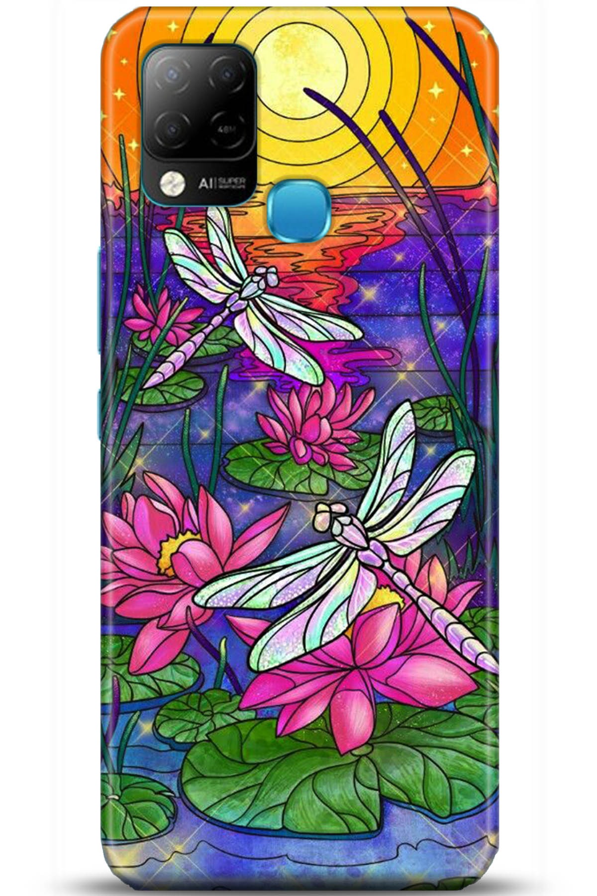 iNfinix Hot 10T Uyumlu Kılıf HD Baskılı Kılıf - Followed Institution 5274