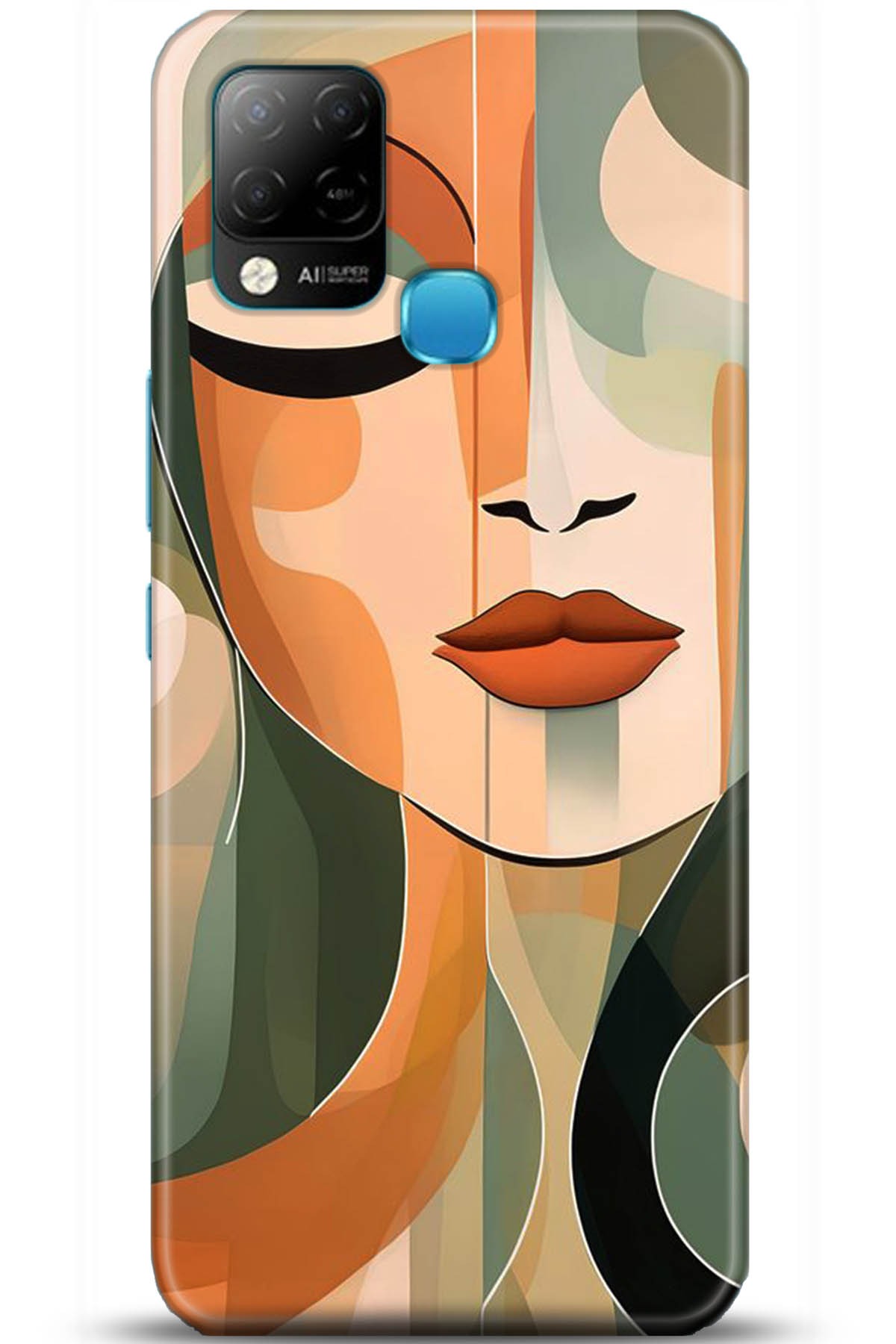 iNfinix Hot 10T Uyumlu Kılıf HD Baskılı Kılıf - Followed Institution 5279