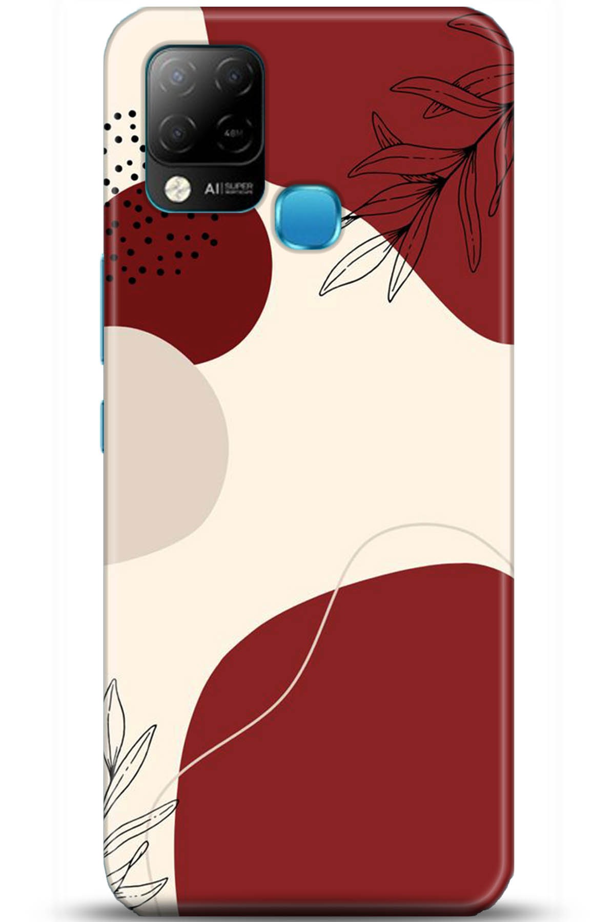 iNfinix Hot 10T Uyumlu Kılıf HD Baskılı Kılıf - Followed Institution 5280