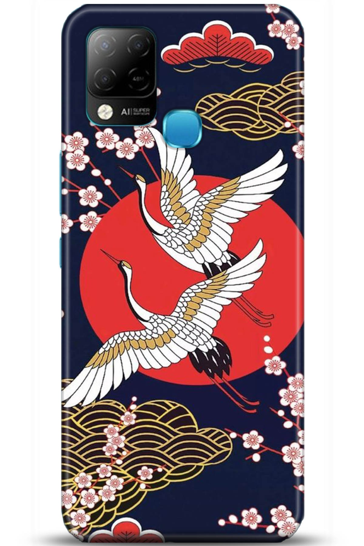 iNfinix Hot 10T Uyumlu Kılıf HD Baskılı Kılıf - Followed Institution 5282