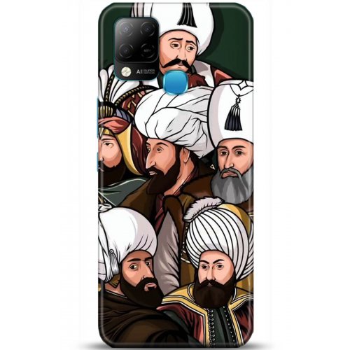 Uyumlu Kılıf HD Baskılı Kılıf - Followed Institution 5289