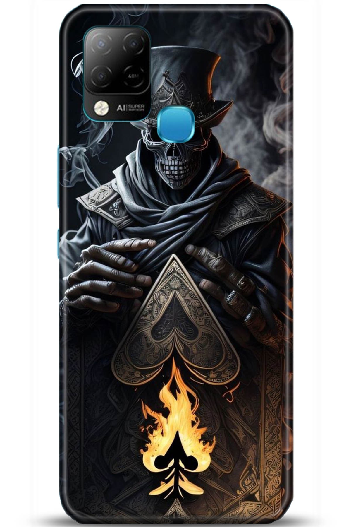 iNfinix Hot 10T Uyumlu Kılıf HD Baskılı Kılıf - Followed Institution 5296