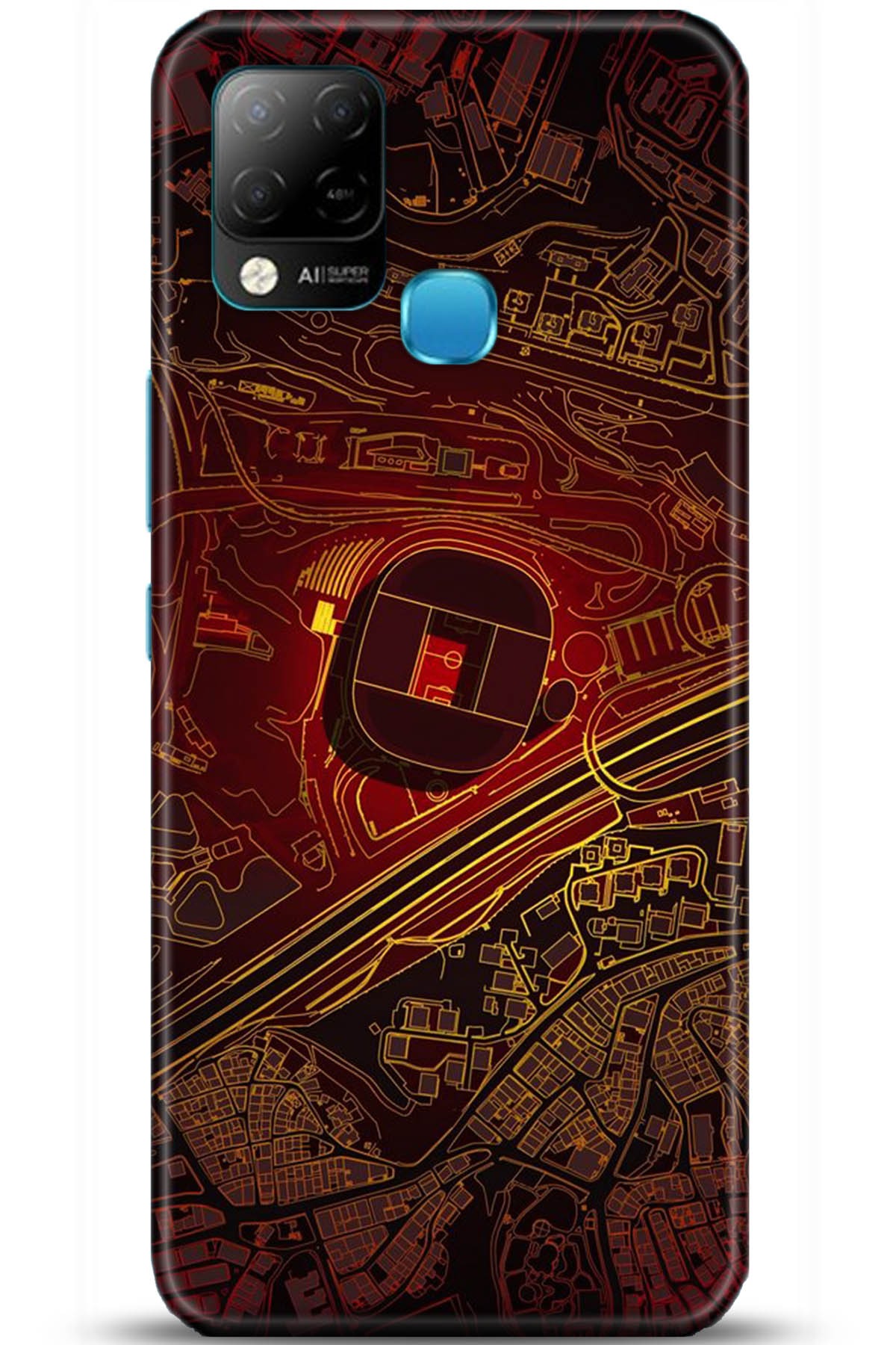 iNfinix Hot 10T Uyumlu Kılıf HD Baskılı Kılıf - Followed Institution 5297