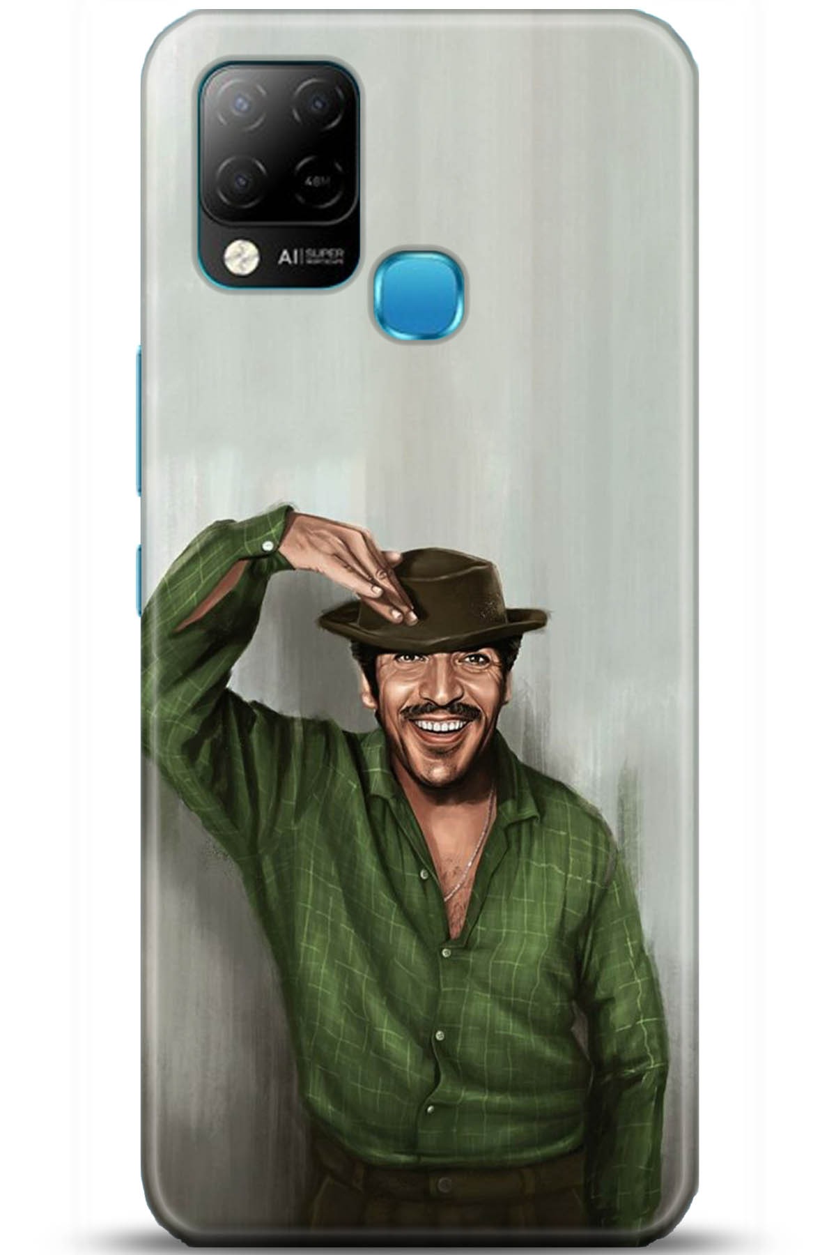 iNfinix Hot 10T Uyumlu Kılıf HD Baskılı Kılıf - Followed Institution 5299