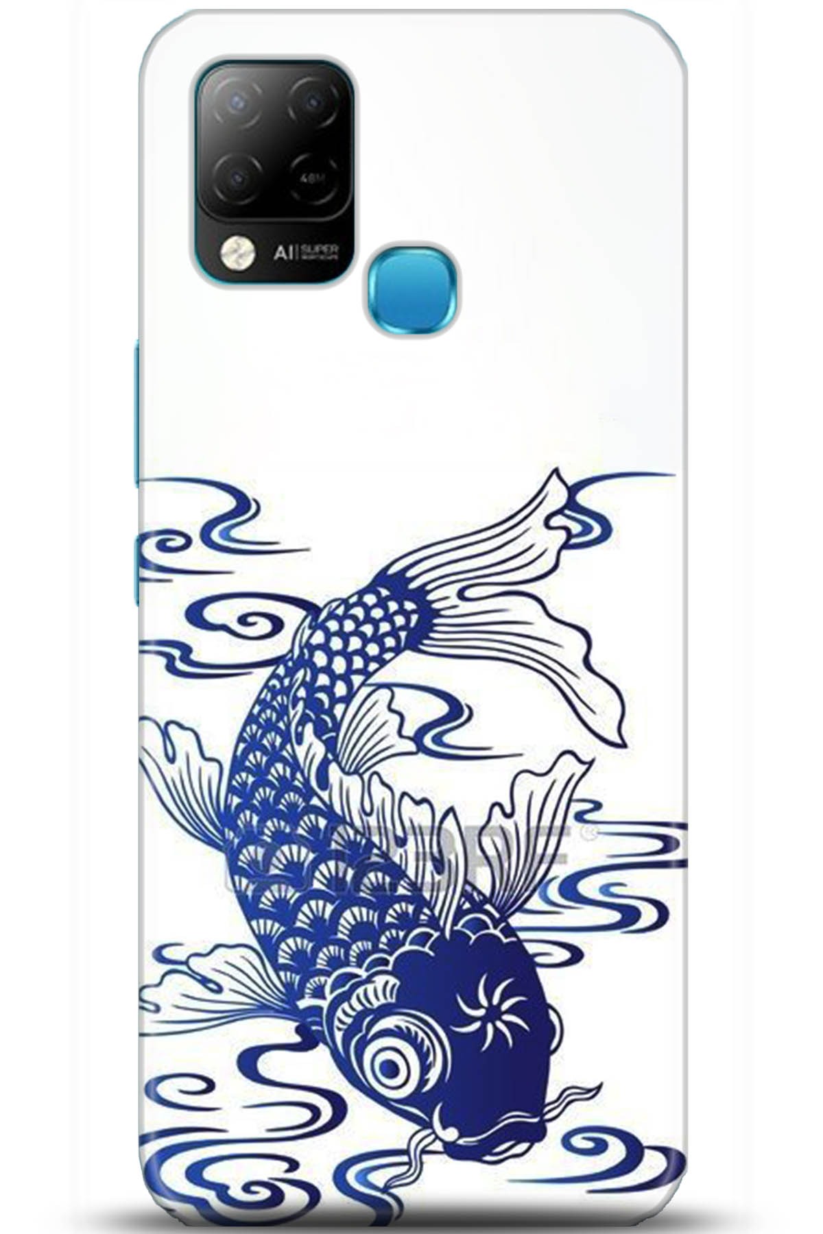 iNfinix Hot 10T Uyumlu Kılıf HD Baskılı Kılıf - Followed Institution 5305