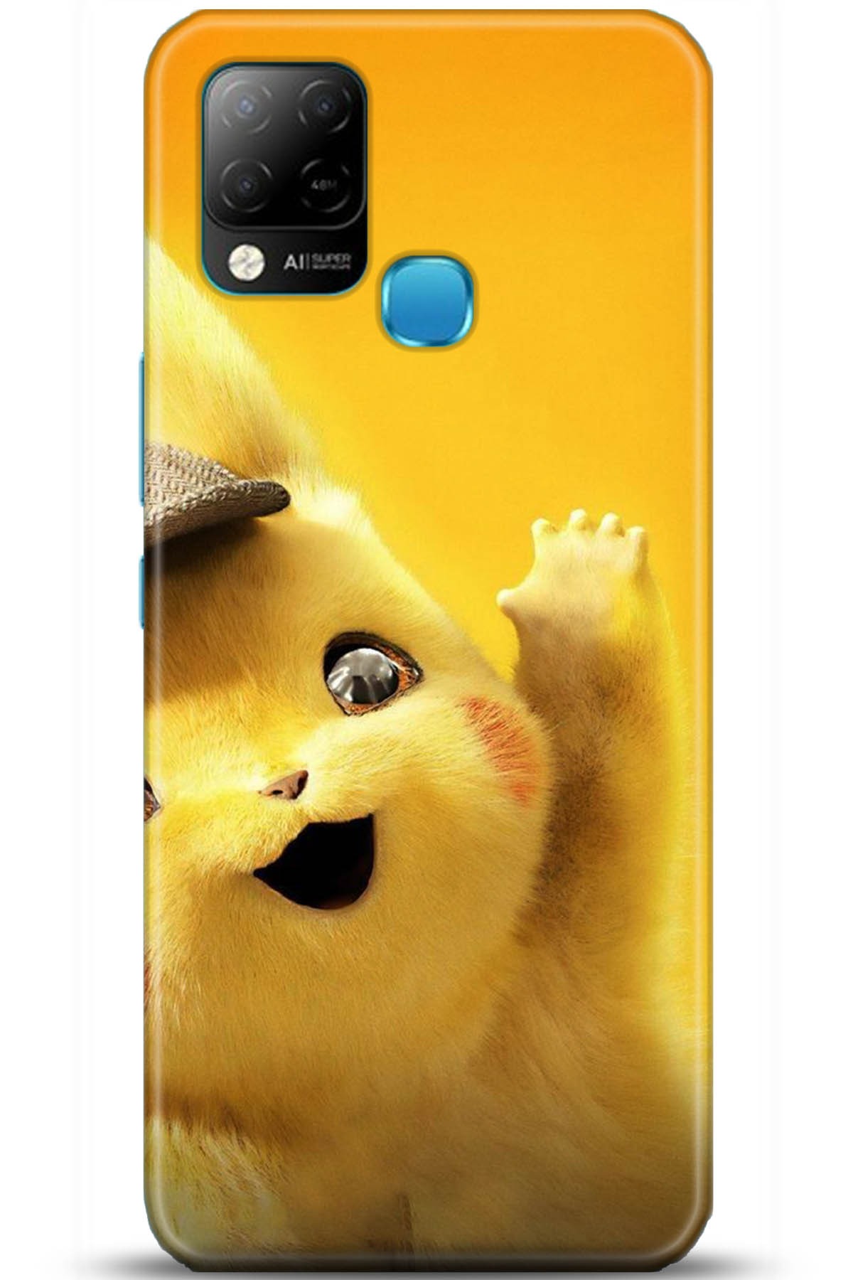 iNfinix Hot 10T Uyumlu Kılıf HD Baskılı Kılıf - Followed Institution 5312