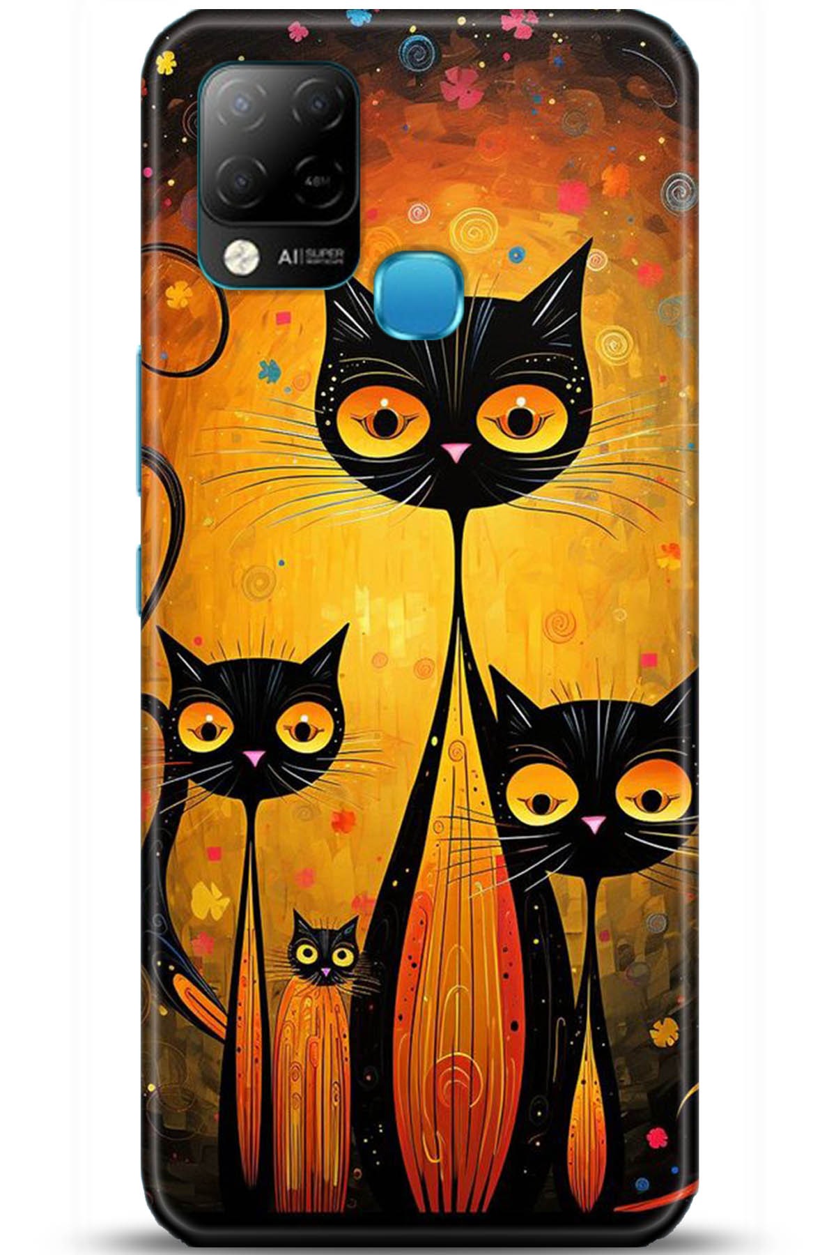 iNfinix Hot 10T Uyumlu Kılıf HD Baskılı Kılıf - Followed Institution 5316