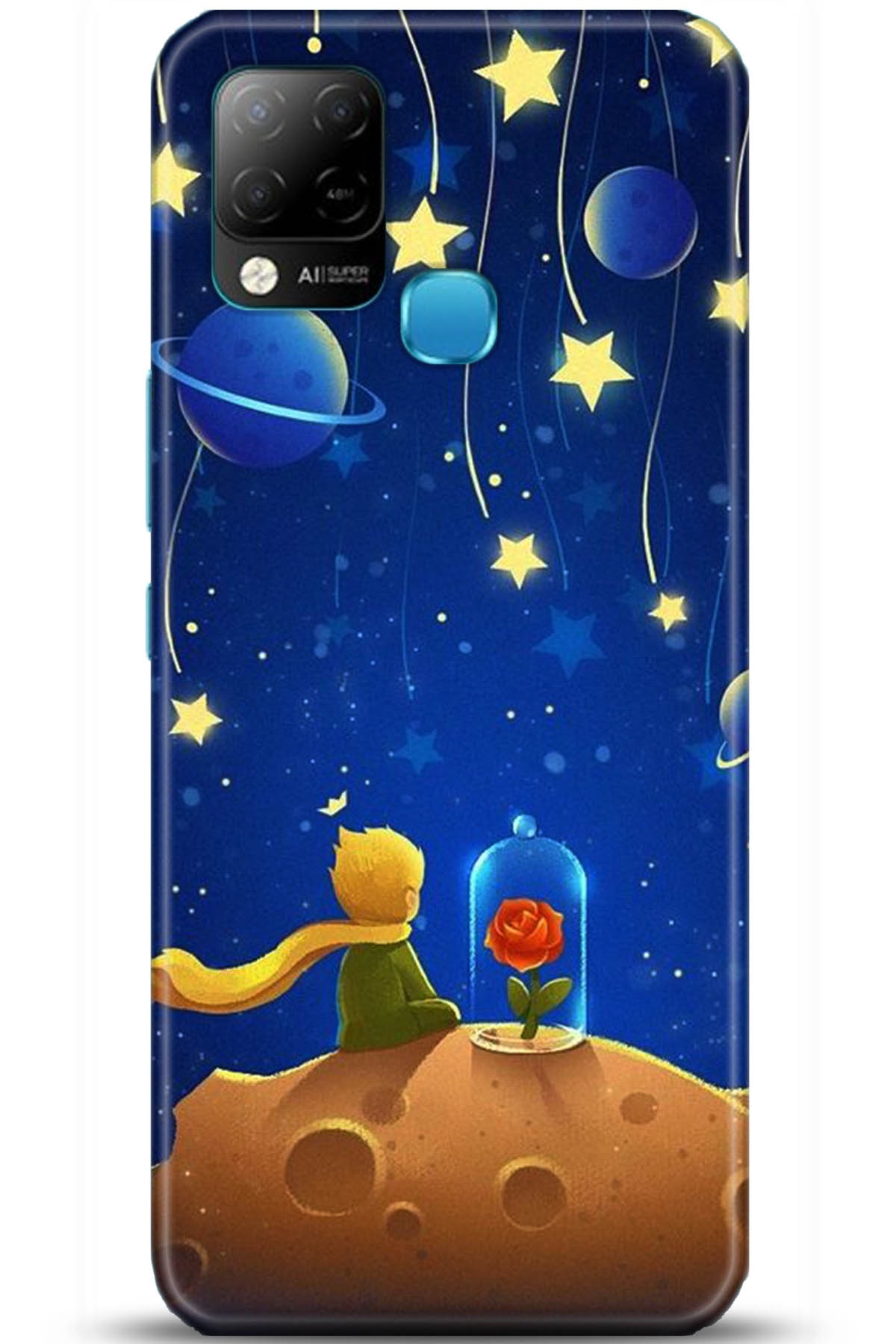 iNfinix Hot 10T Uyumlu Kılıf HD Baskılı Kılıf - Followed Institution 5321